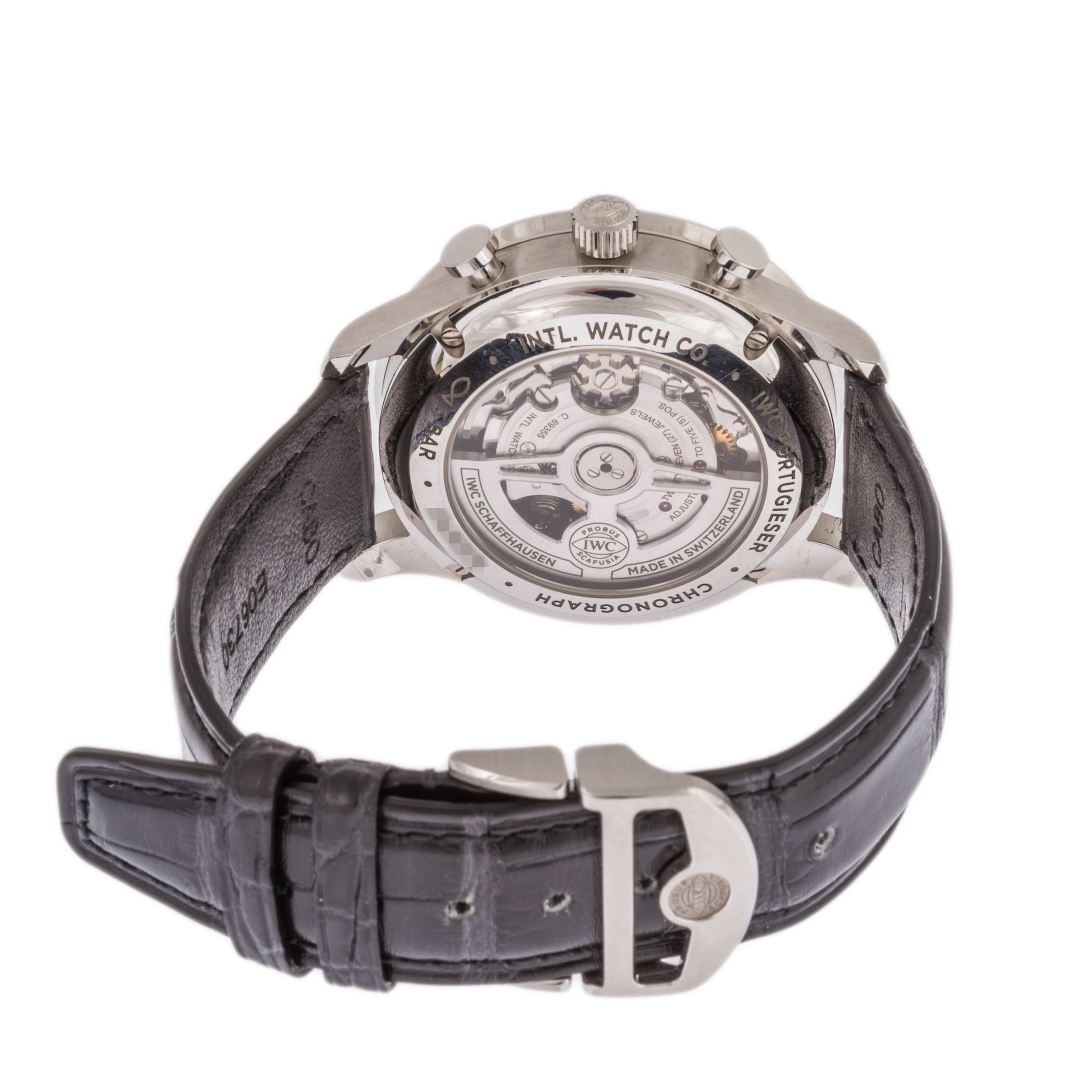 IWC Portugieser Chronograph *Green Dial*