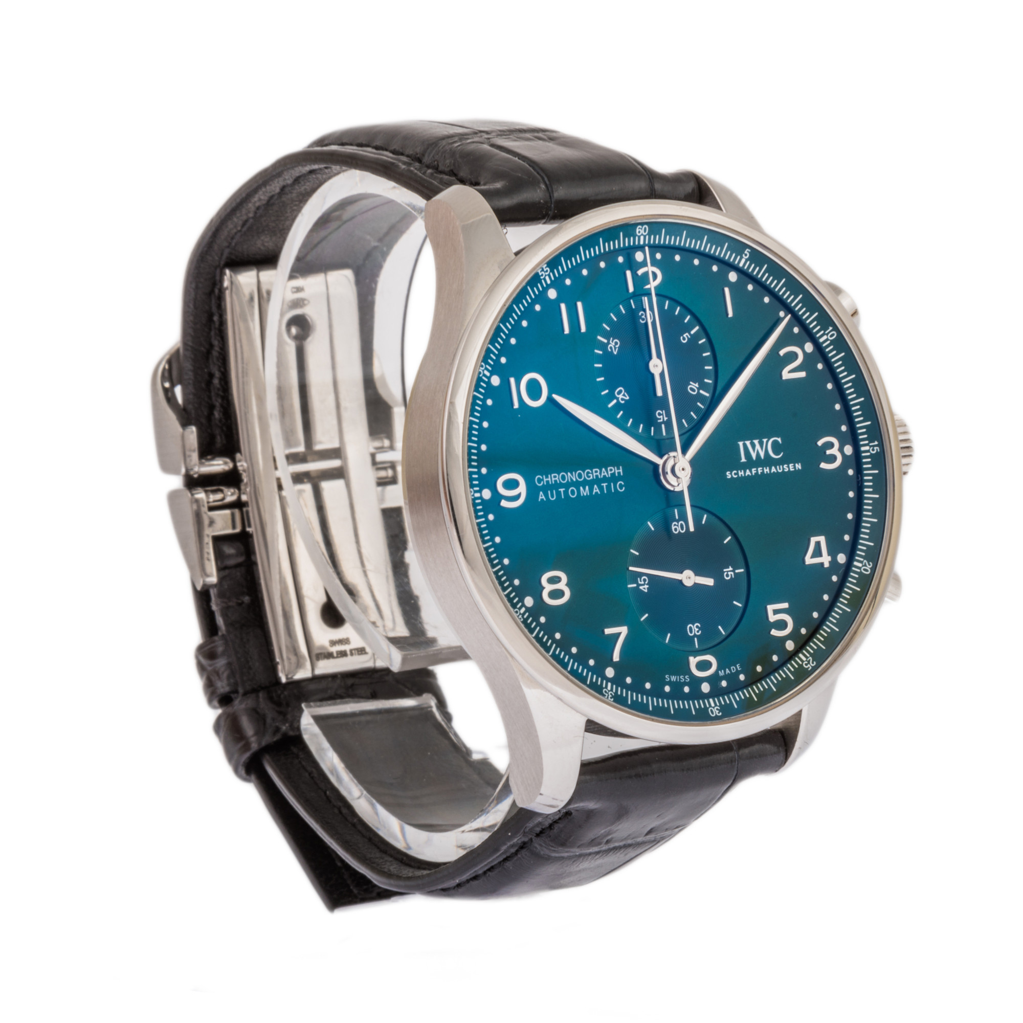 IWC Portugieser Chronograph *Green Dial*