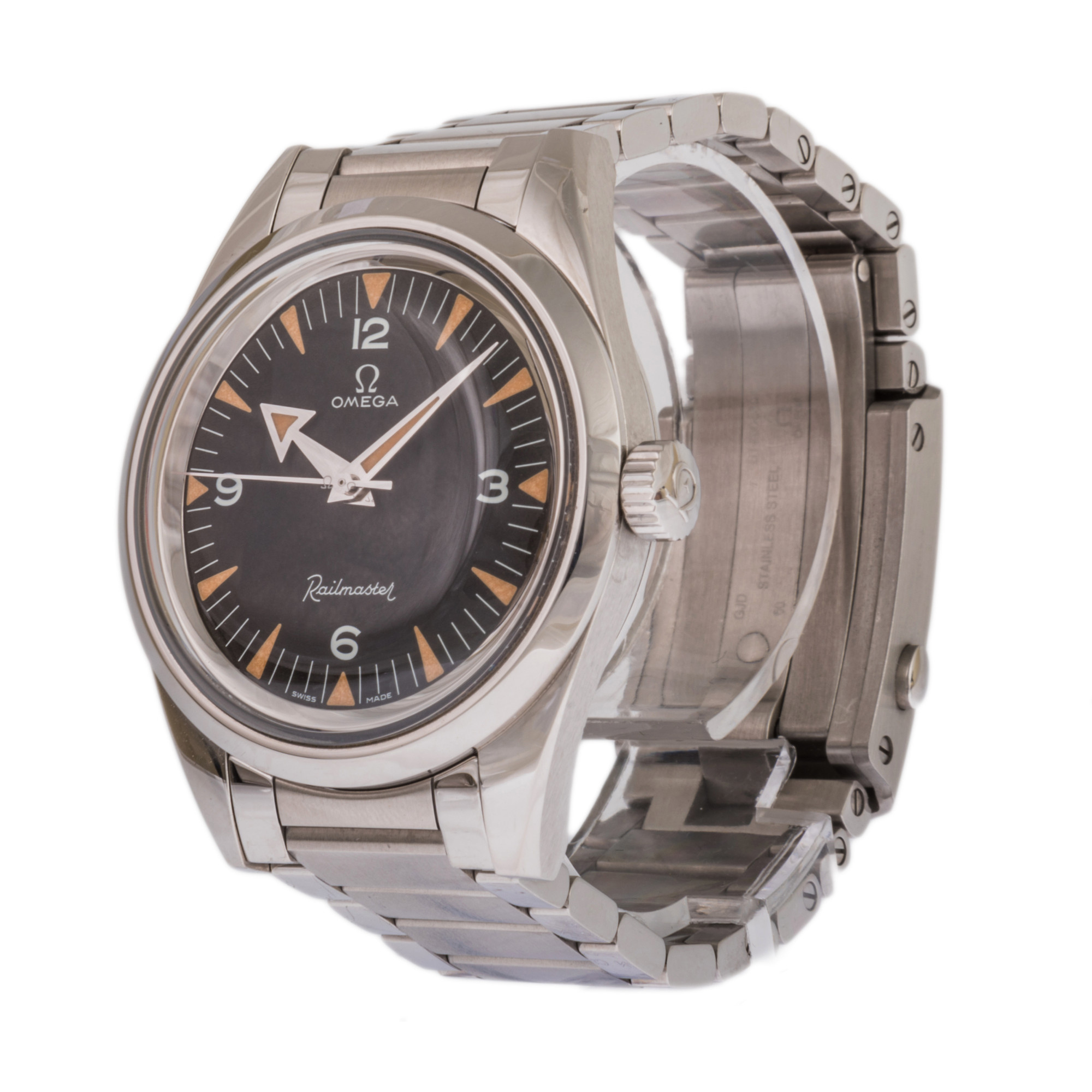 Omega Railmaster Co-Axial Master Chronometer '1957 Trilogy 60th Anniversary' *Limited Edition*