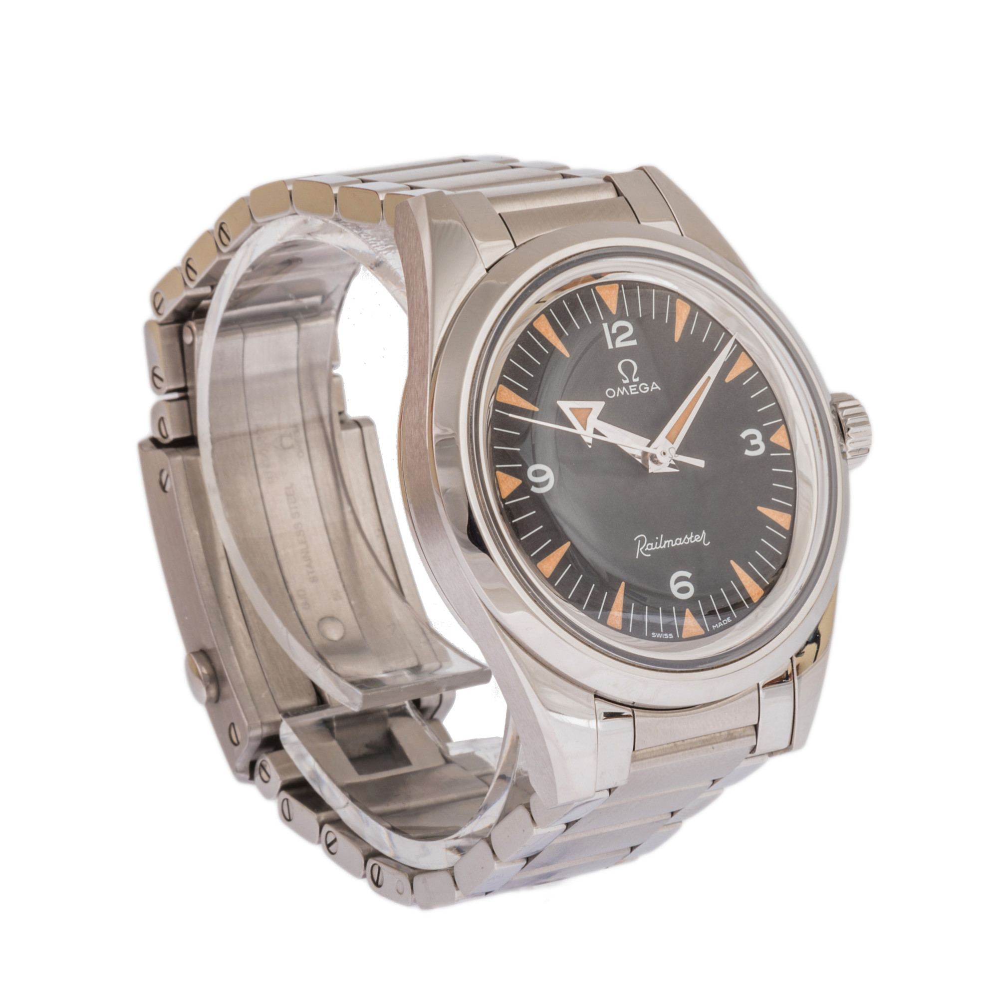 Omega Railmaster Co-Axial Master Chronometer '1957 Trilogy 60th Anniversary' *Limited Edition*