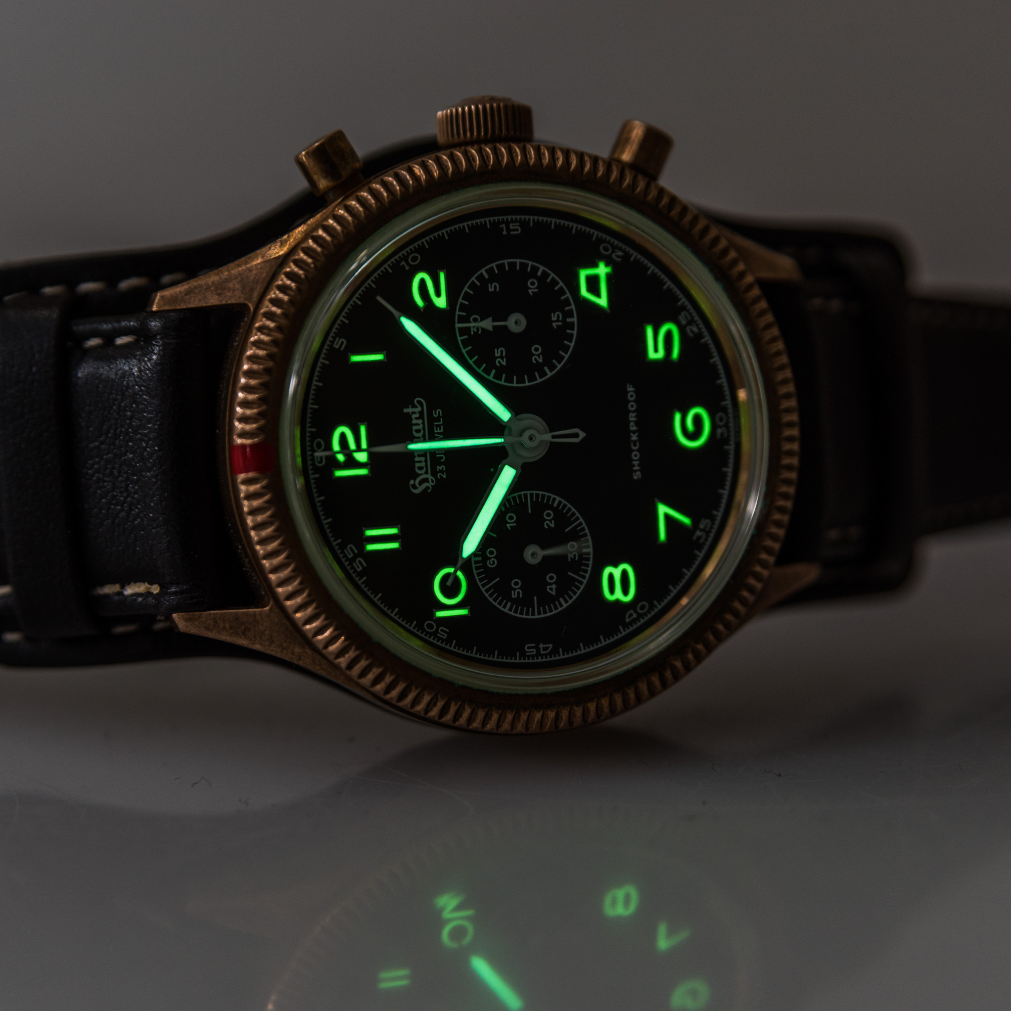 Hanhart x The Rake & Revolution Chronograph 417 *Limited Edition*