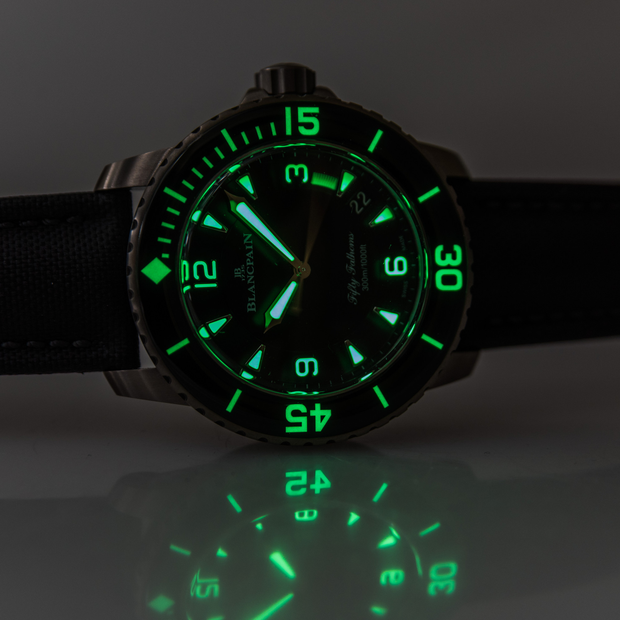 Blancpain Fifty Fathoms *UNWORN* *2022* *WIRE ONLY*
