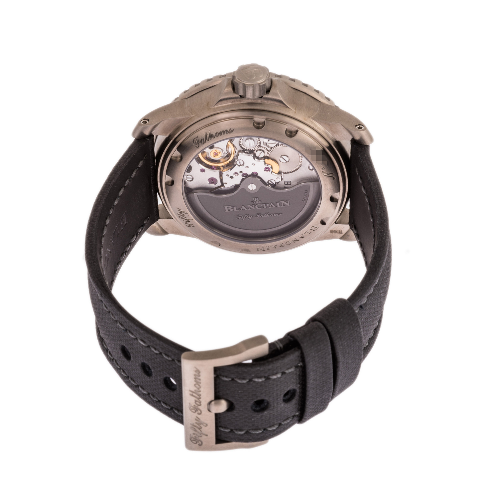Blancpain Fifty Fathoms *UNWORN* *2022* *WIRE ONLY*