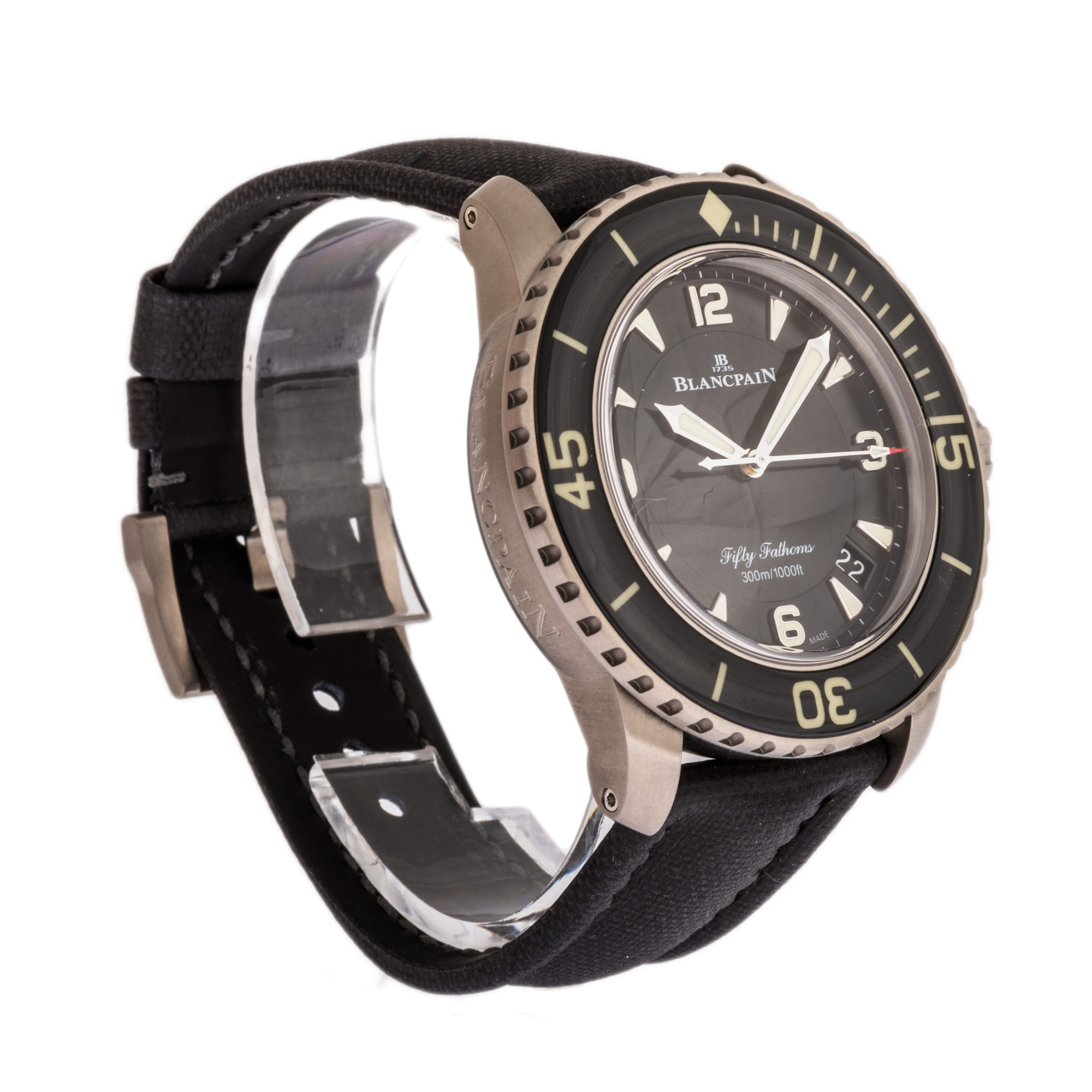 Blancpain Fifty Fathoms *UNWORN* *2022* *WIRE ONLY*