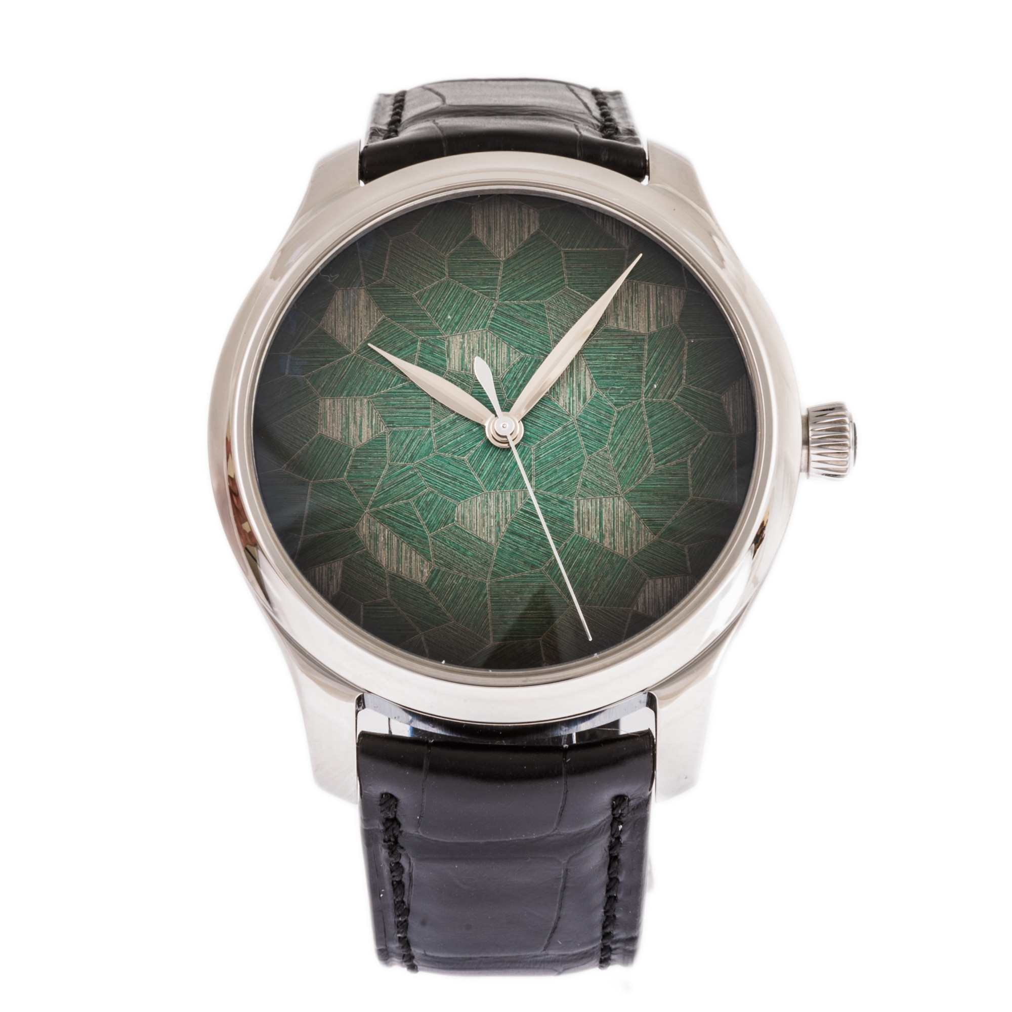 H Moser Endeavour Centre Seconds 'Mosaic Green fumé dial' *Limited Edition* *2022* *UNWORN* *WIRE ONLY*