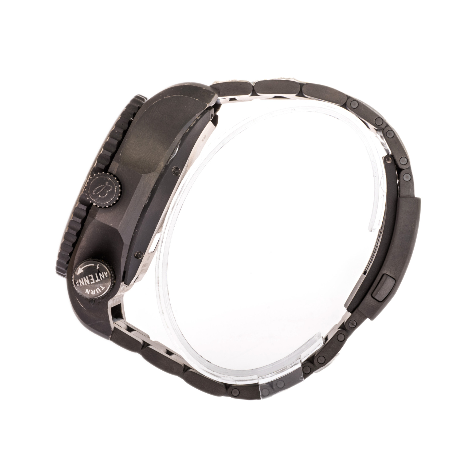 Montre Breitling Emergency 2 Modèle V76325 – Neuf Sans étiquette – Montre Bracelet Homme, Antenne Intégrée