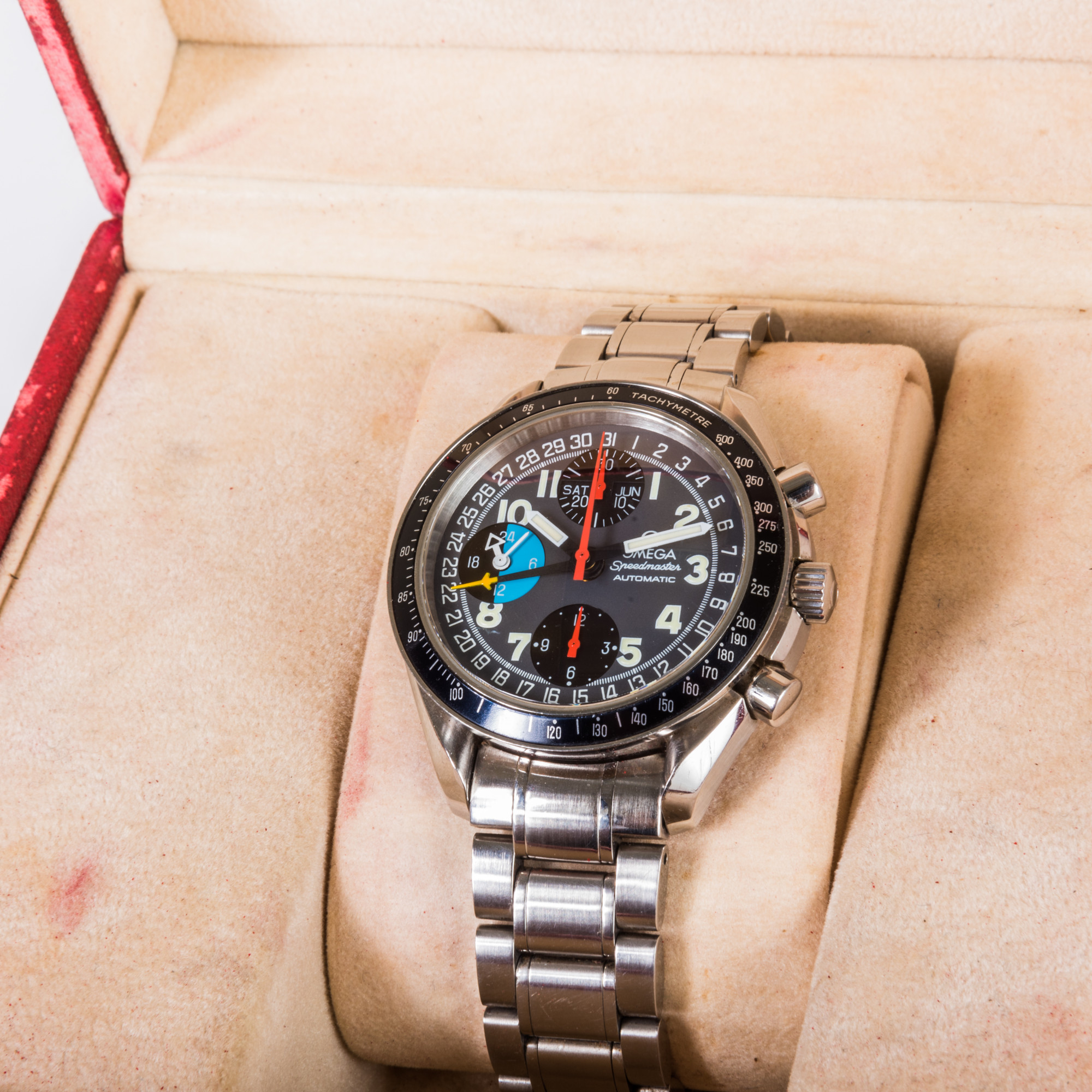 Omega Speedmaster Day-Date 'Mark 40' Ref. 3820.53