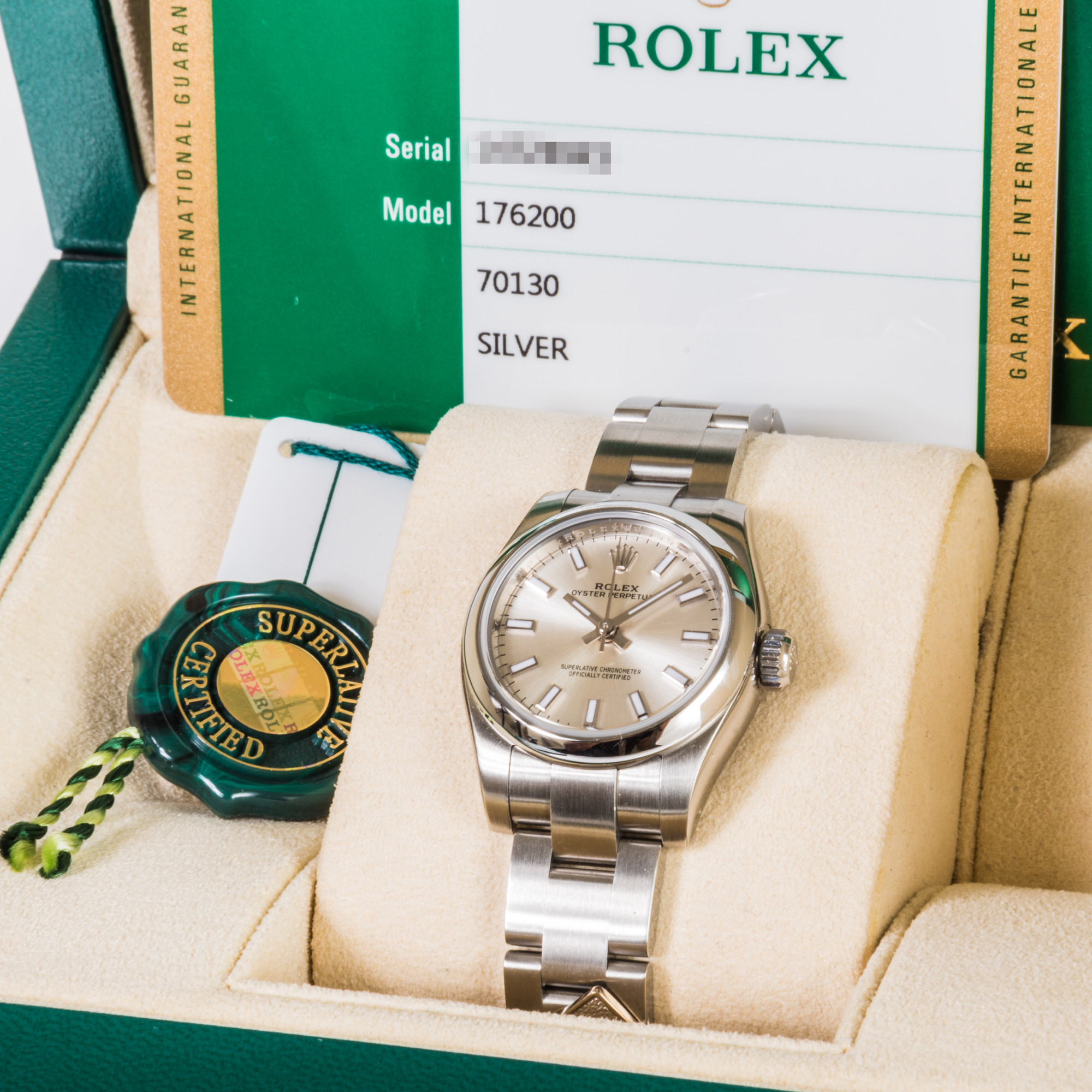 Rolex Oyster Perpetual 'Domino's Pizza' 176200 *UNWORN*