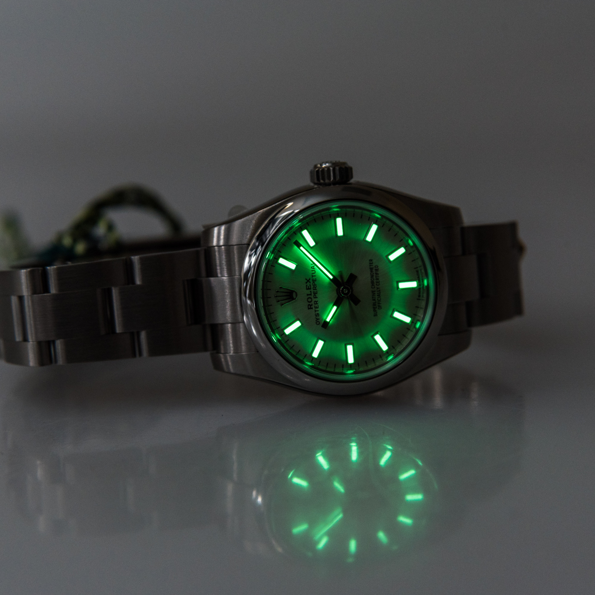 Rolex Oyster Perpetual 'Domino's Pizza' 176200 *UNWORN*