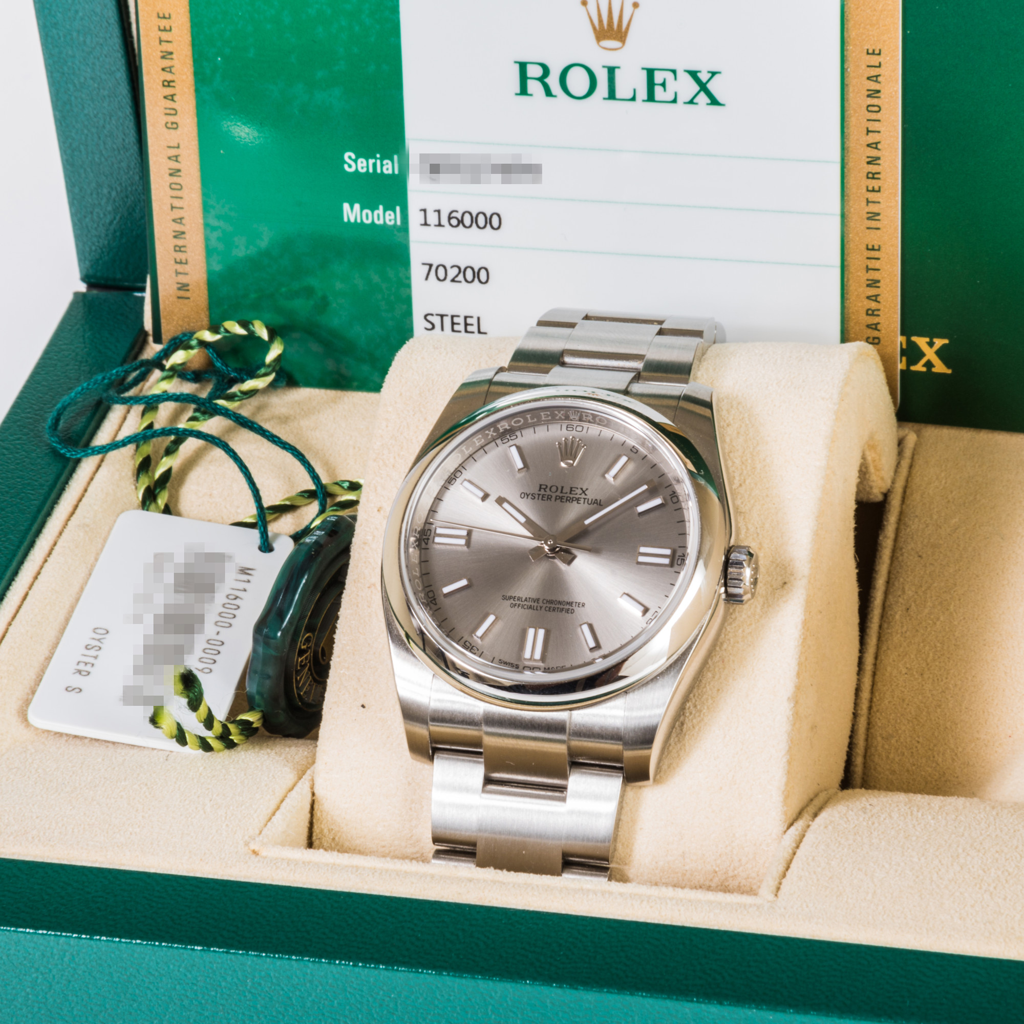 Rolex Oyster Perpetual 'Domino's Pizza' 116000