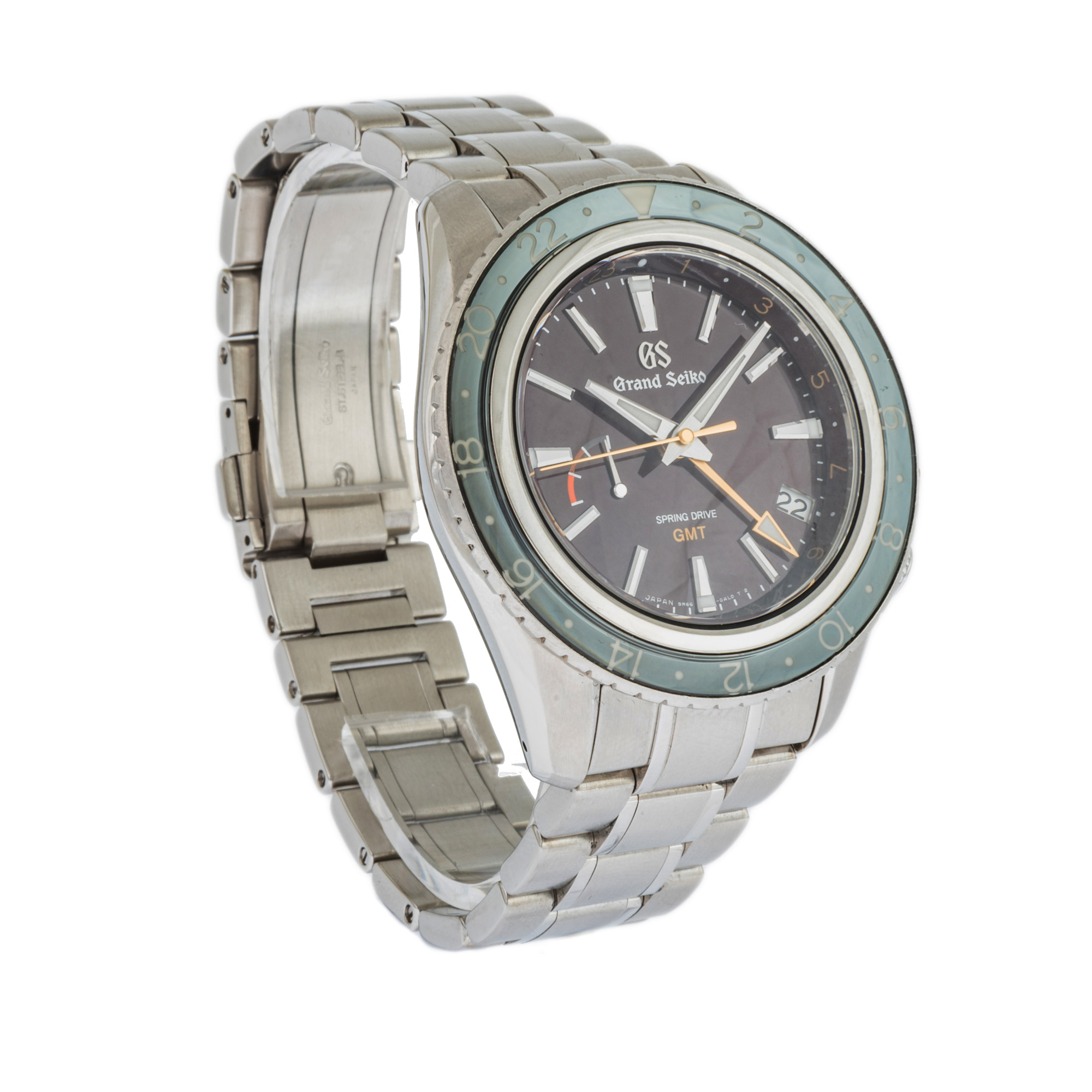 Grand Seiko Spring Drive GMT SBGE245 *Brown Dial* *Limited Edition*