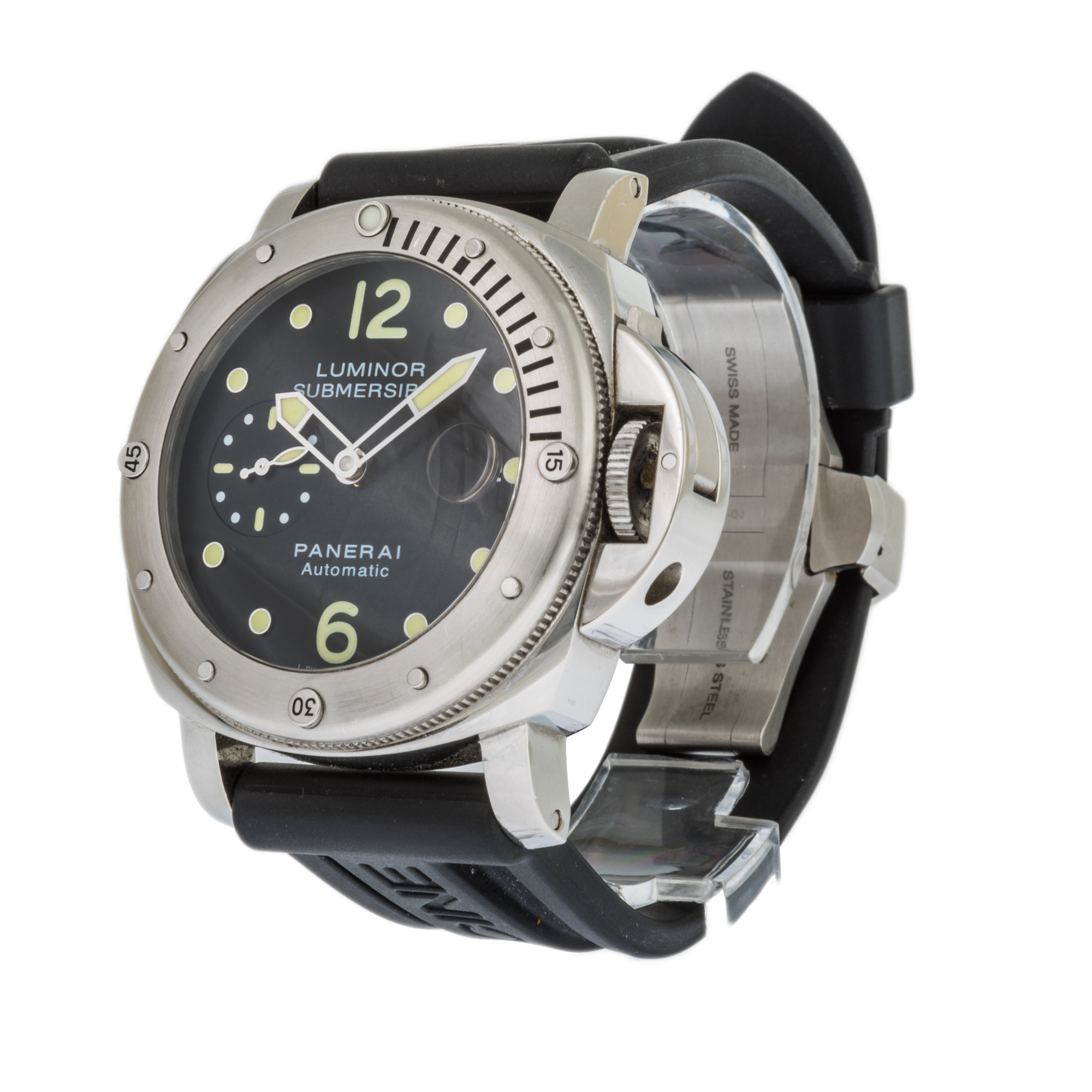 Panerai Luminor Submersible Automatic Acciaio PAM00024