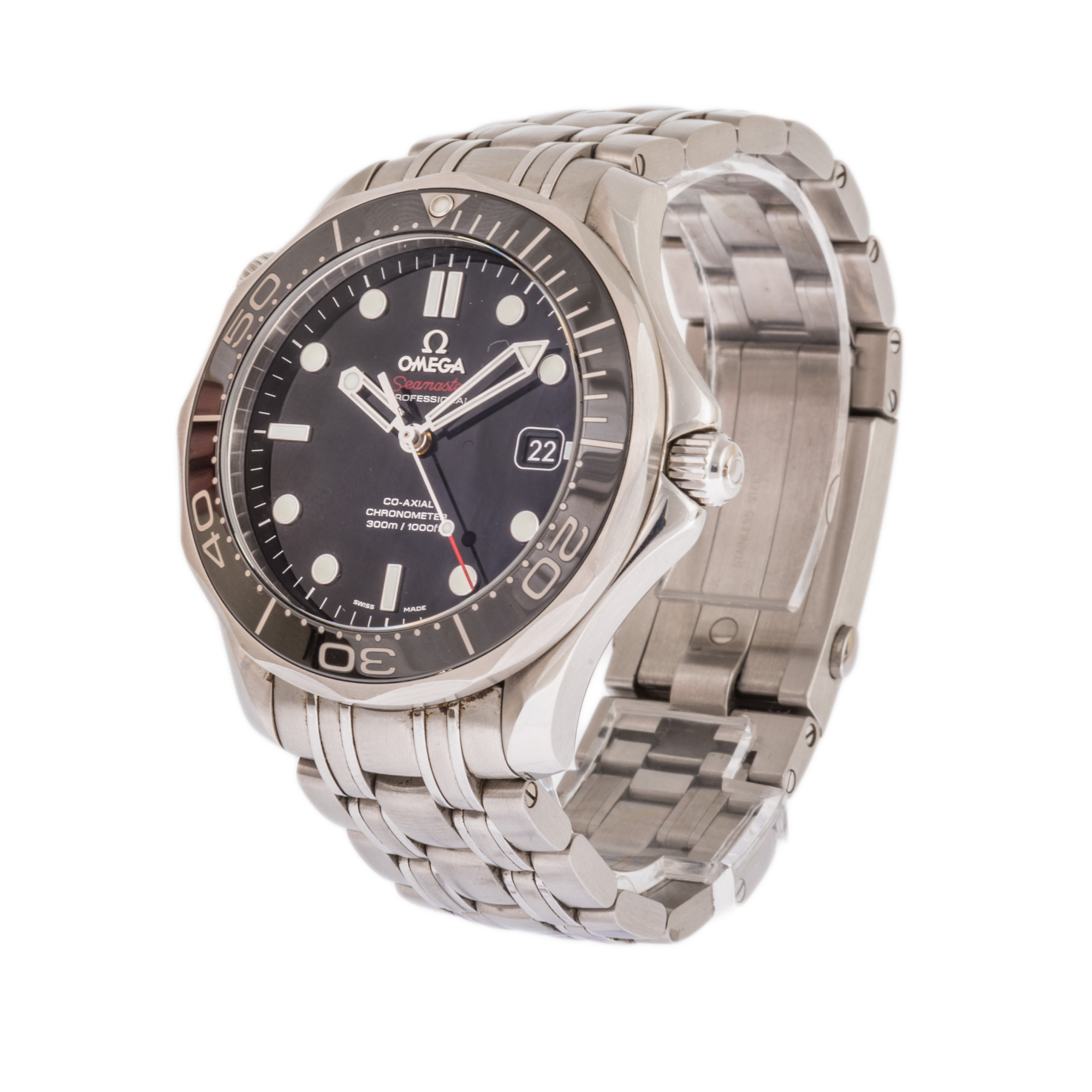 Omega Seamaster Diver 300M Co-Axial Chronometer 41 MM