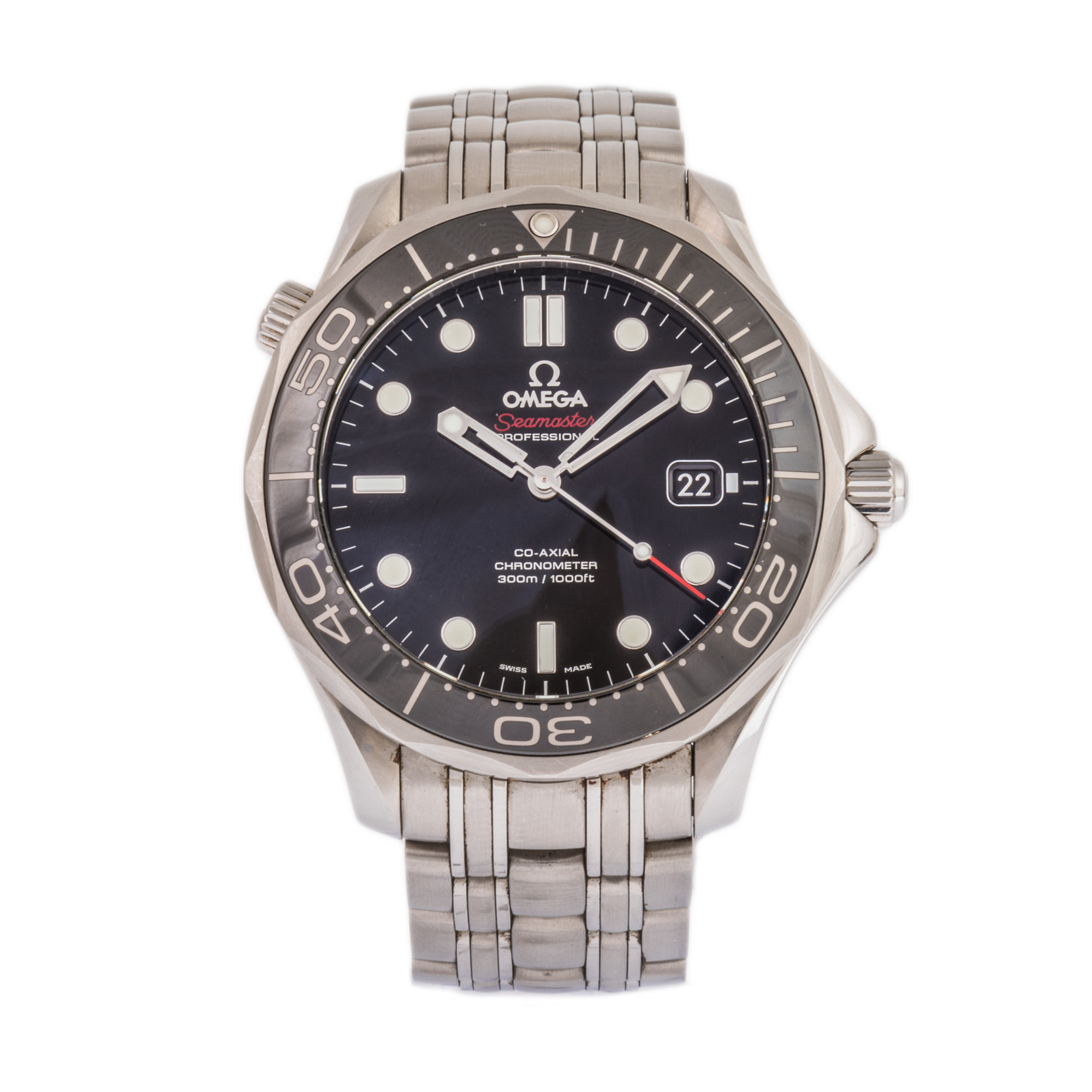 Omega Seamaster Diver 300M Co-Axial Chronometer 41 MM