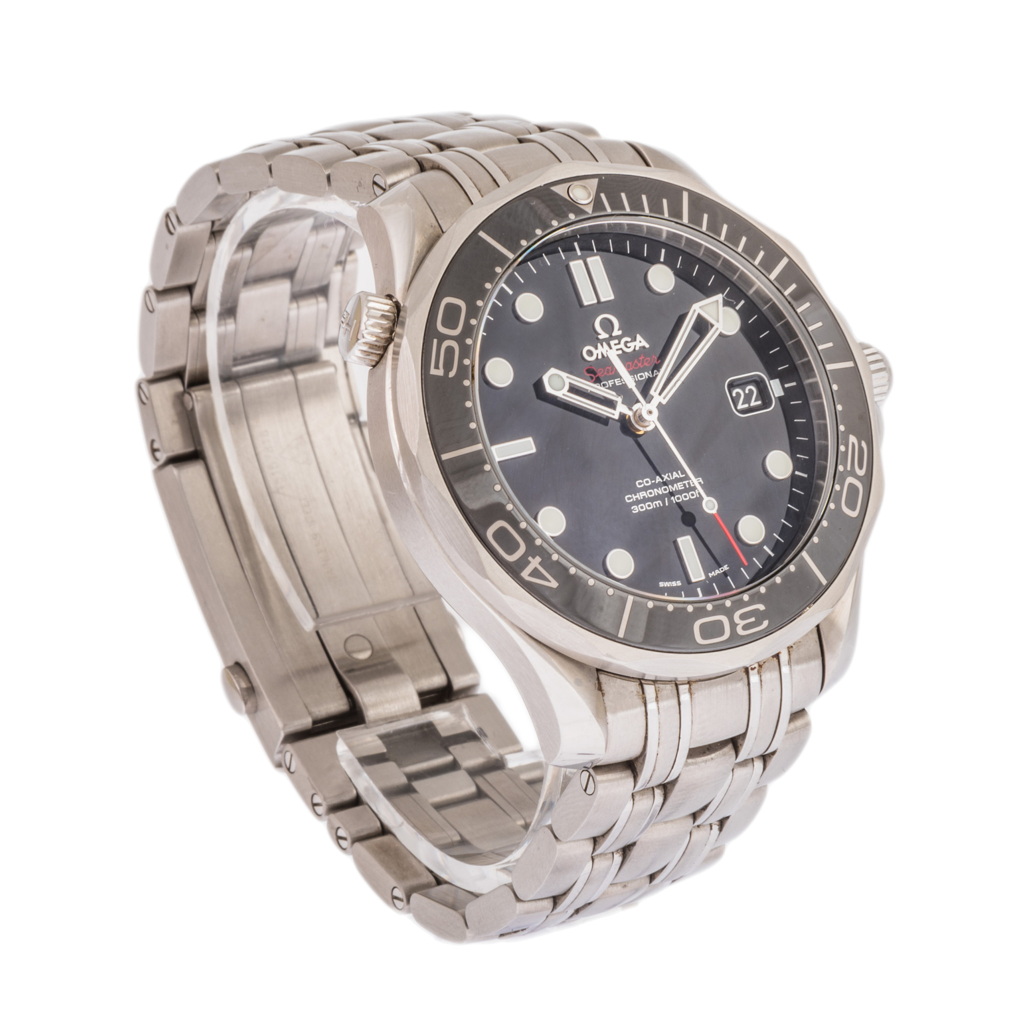 Omega Seamaster Diver 300M Co-Axial Chronometer 41 MM
