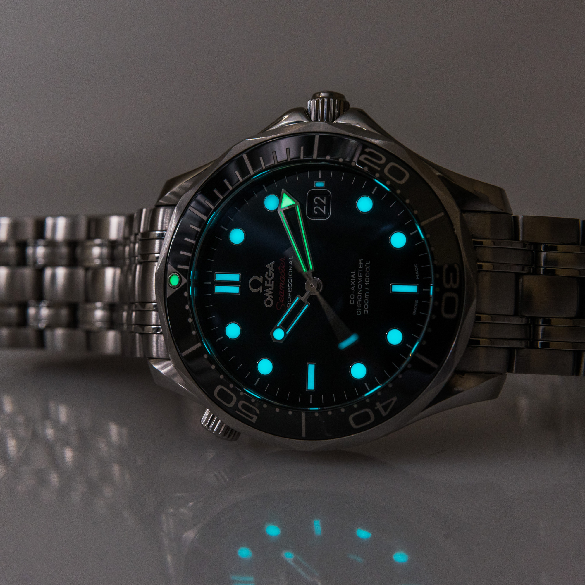 Omega Seamaster Diver 300M Co-Axial Chronometer 41 MM