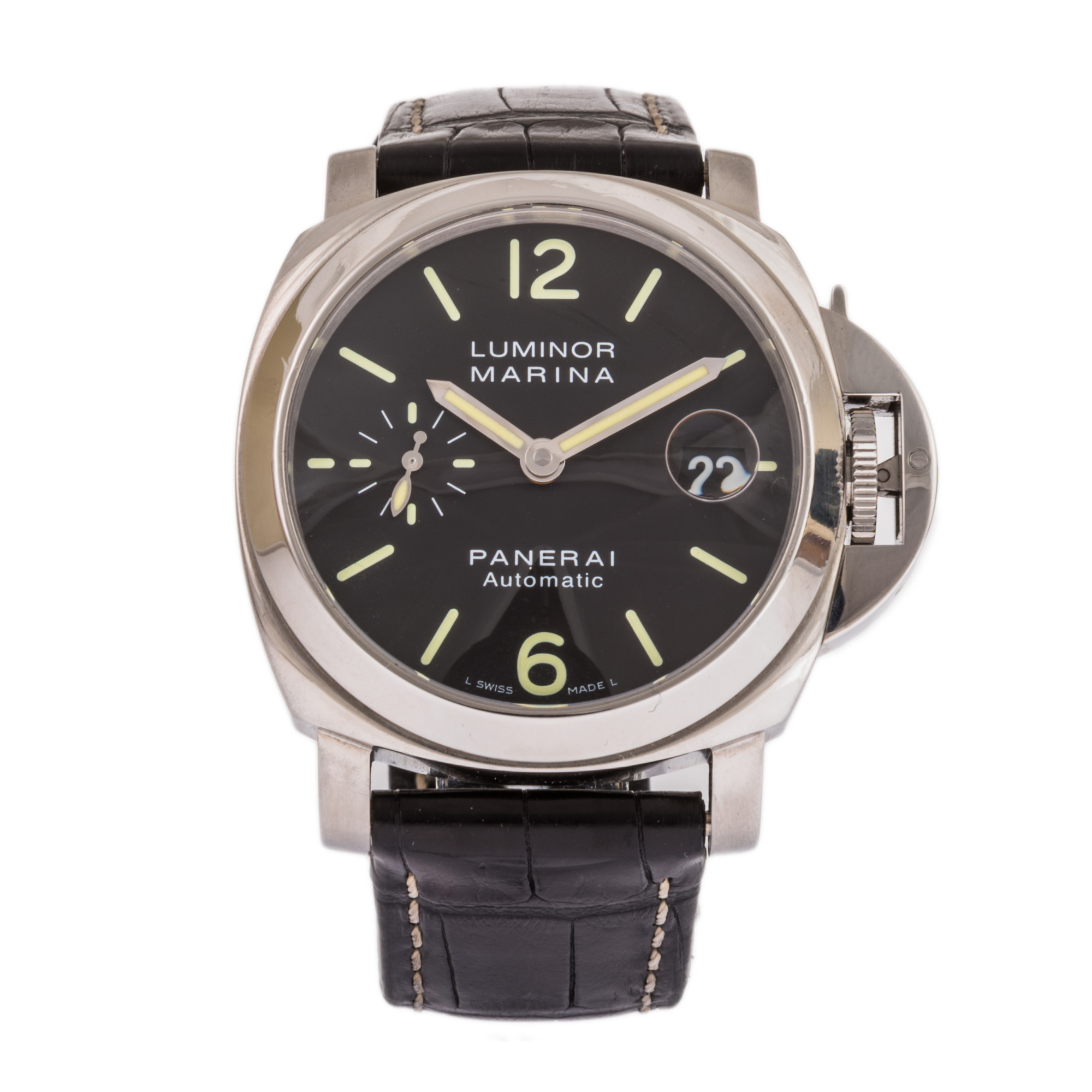 Panerai Luminor Marina Automatic Acciaio PAM00048