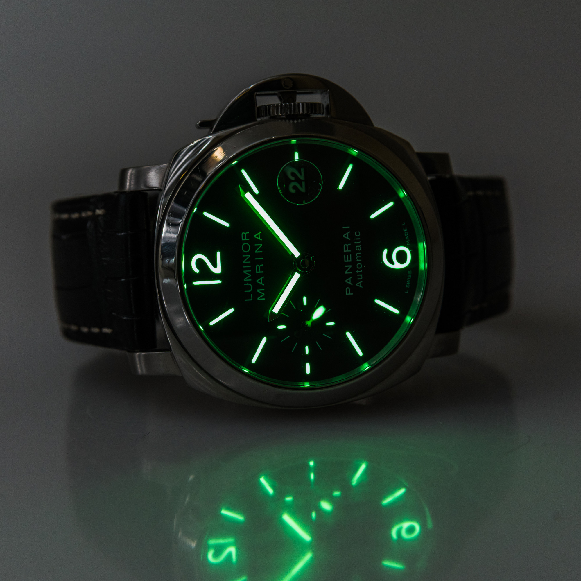 Panerai Luminor Marina Automatic Acciaio PAM00048