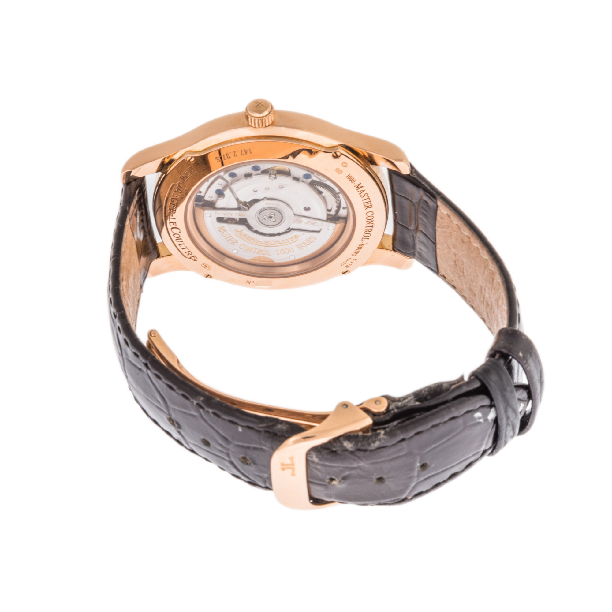 Jaeger-LeCoultre Master Control *Rose Gold*