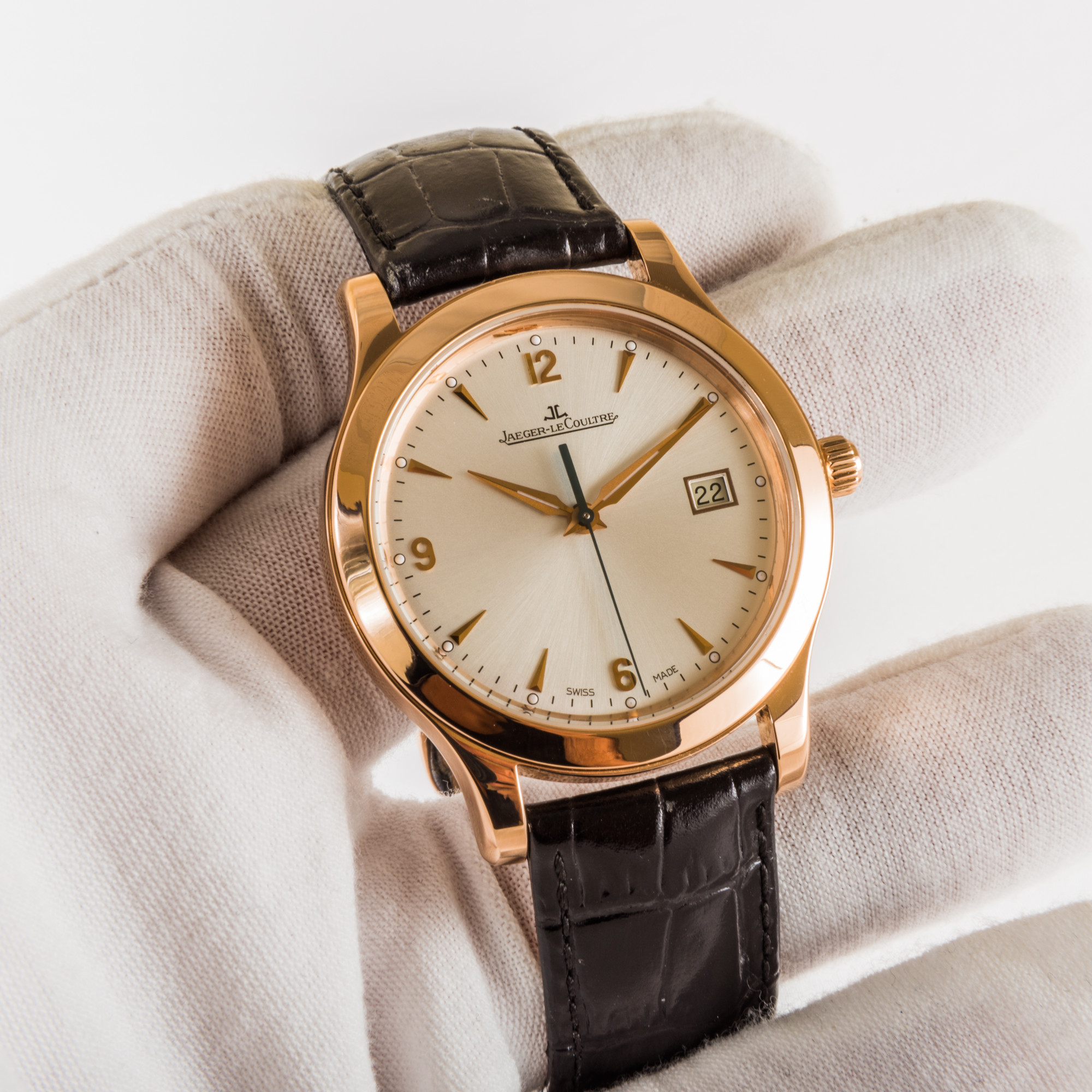 Jaeger-LeCoultre Master Control *Rose Gold*