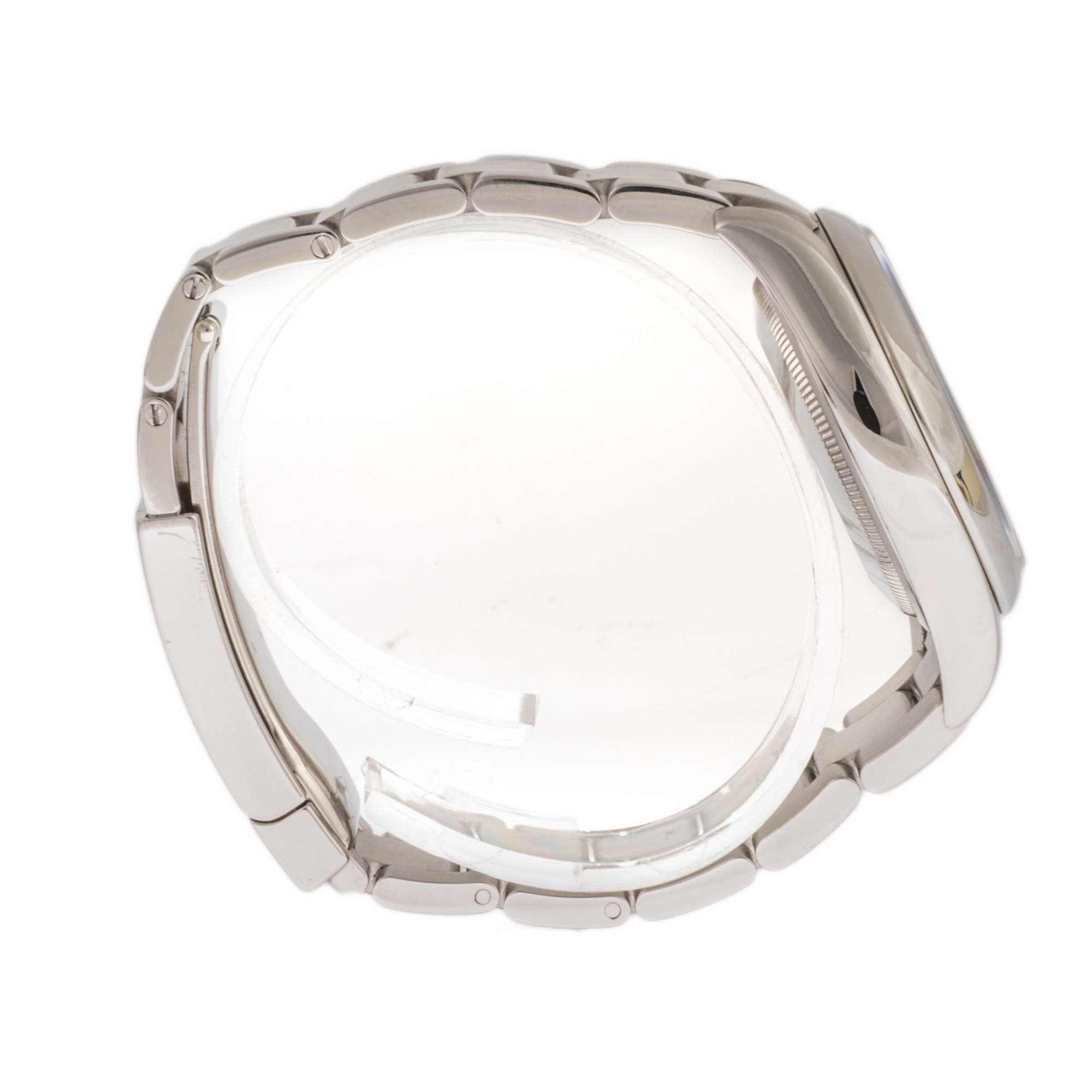 Rolex Oyster Perpetual 116000 *Explorer Dial* *Blue Dial*