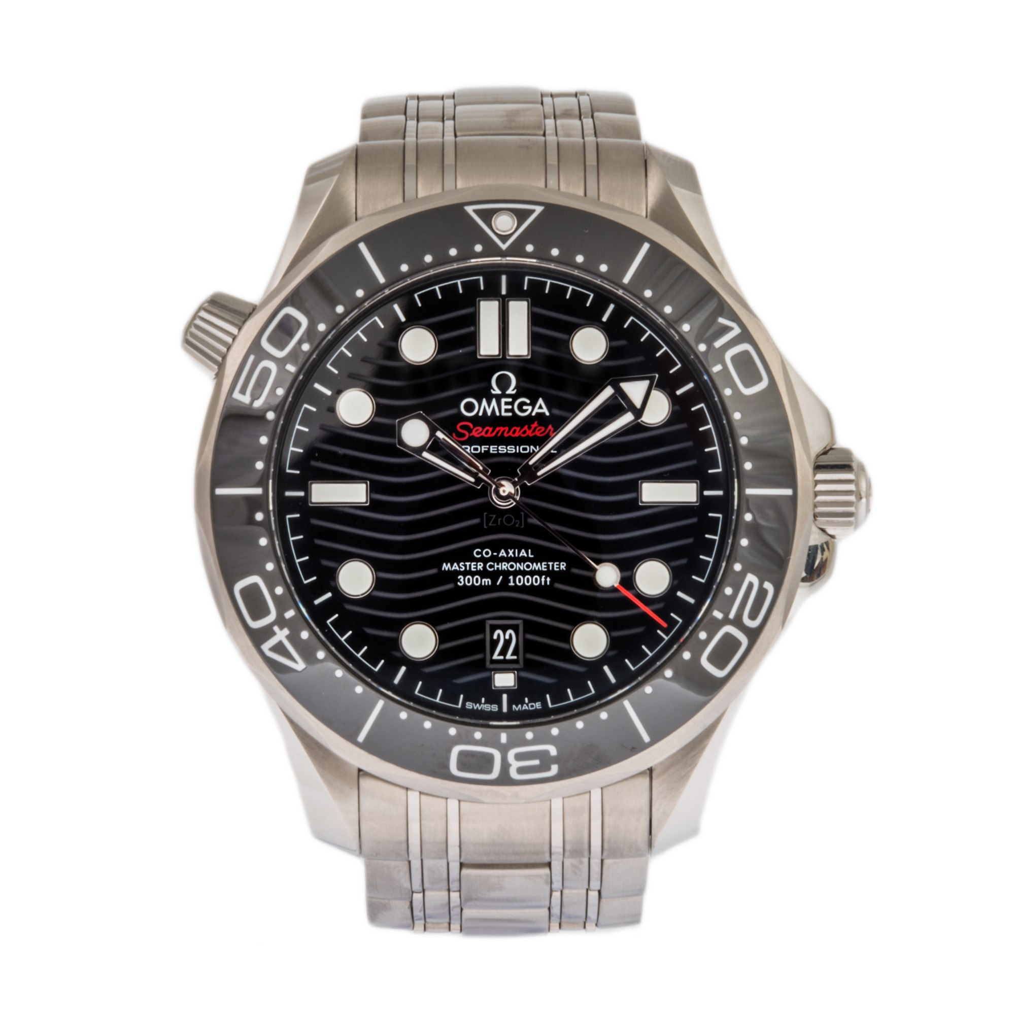 Omega Seamster Diver 300M Co-Axial Master Chronometer 42 MM *UNWORN ...