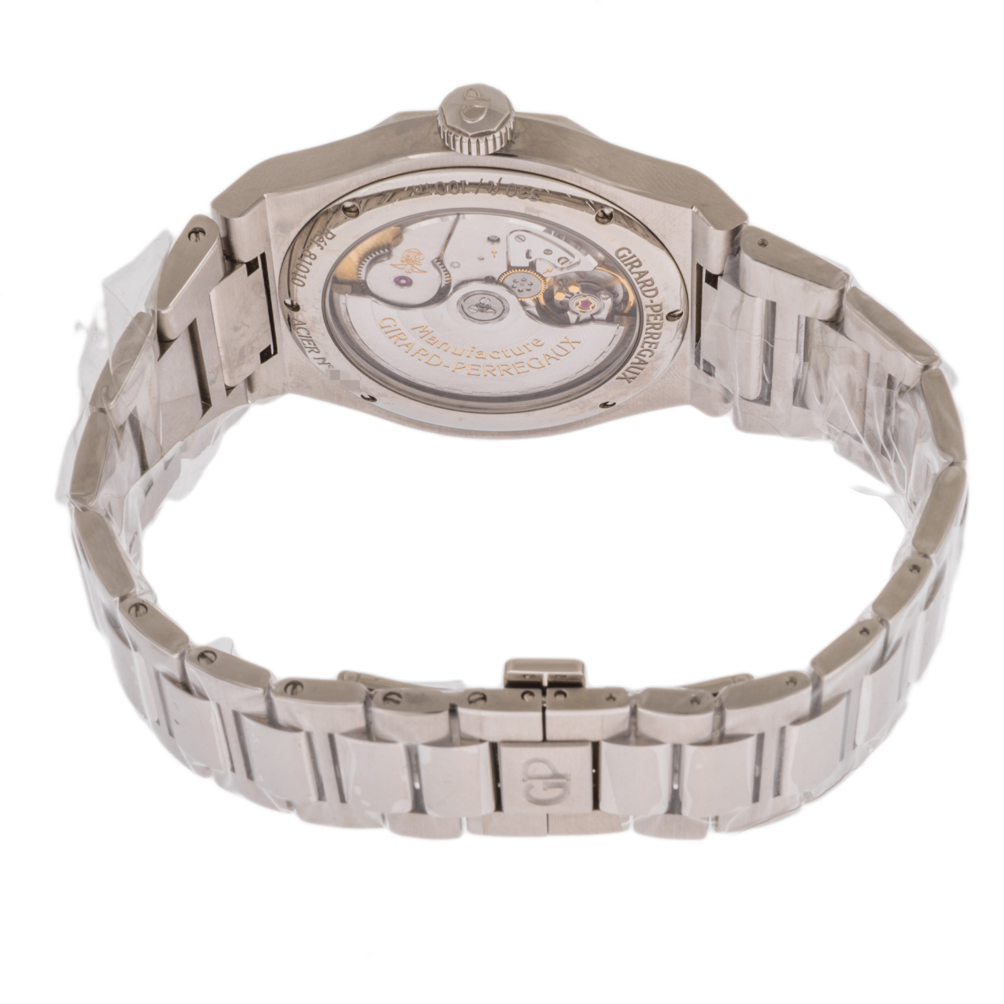Girard-Perregaux Laureato UAE *Tiffany-Colored Blue dial* *UNWORN* *Limited Edition* *WIRE ONLY*