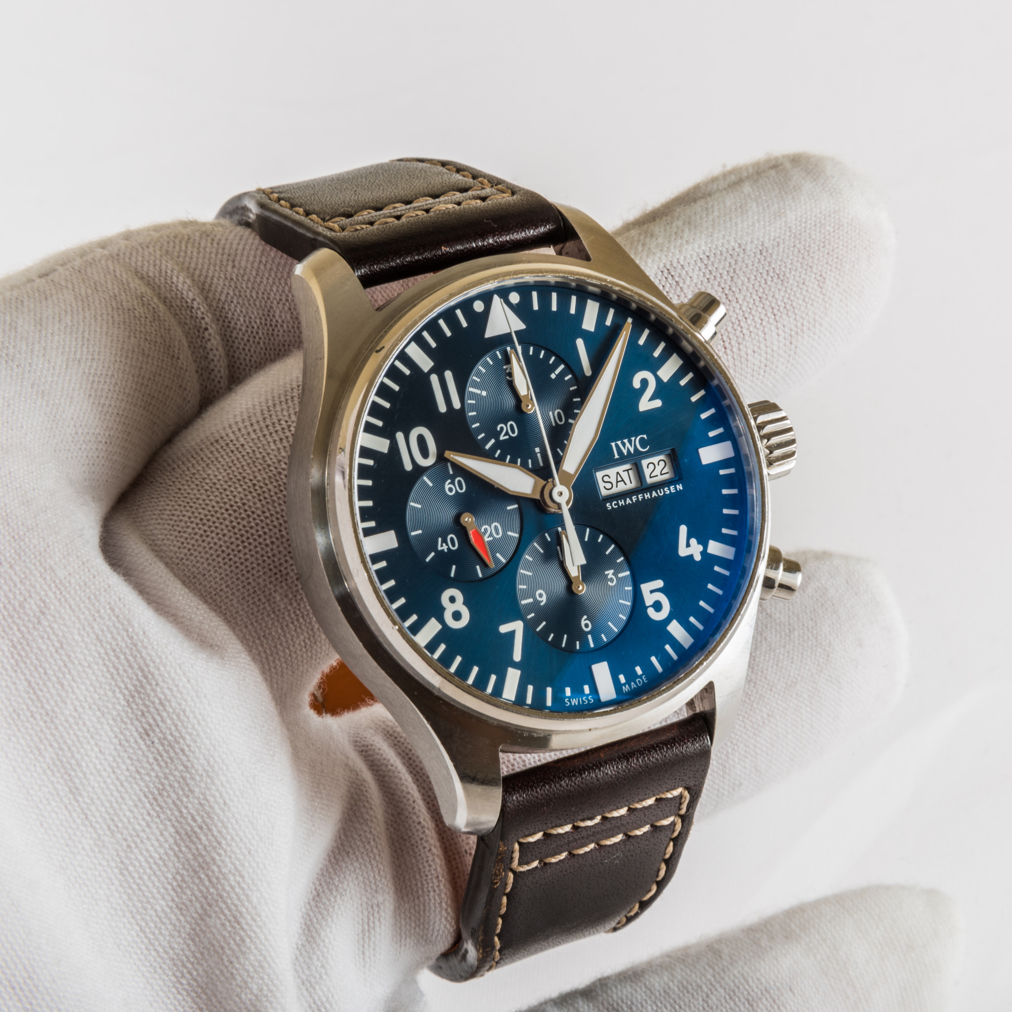 IWC Pilot's Watch Chronograph Edition Le Petit Prince *Blue Dial*