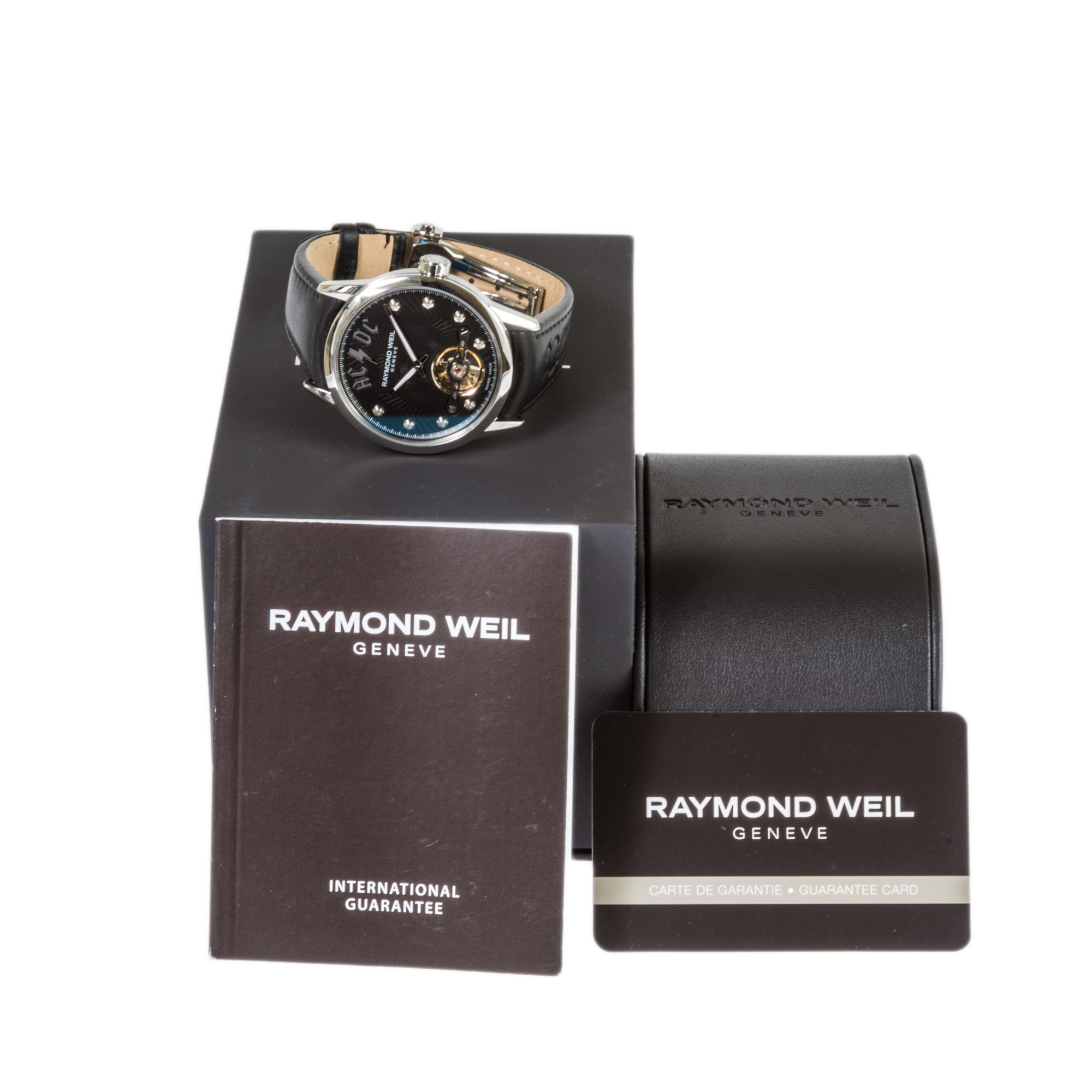 Raymond Weil Freelancer AC/DC *Limited Edition* *UNWORN*