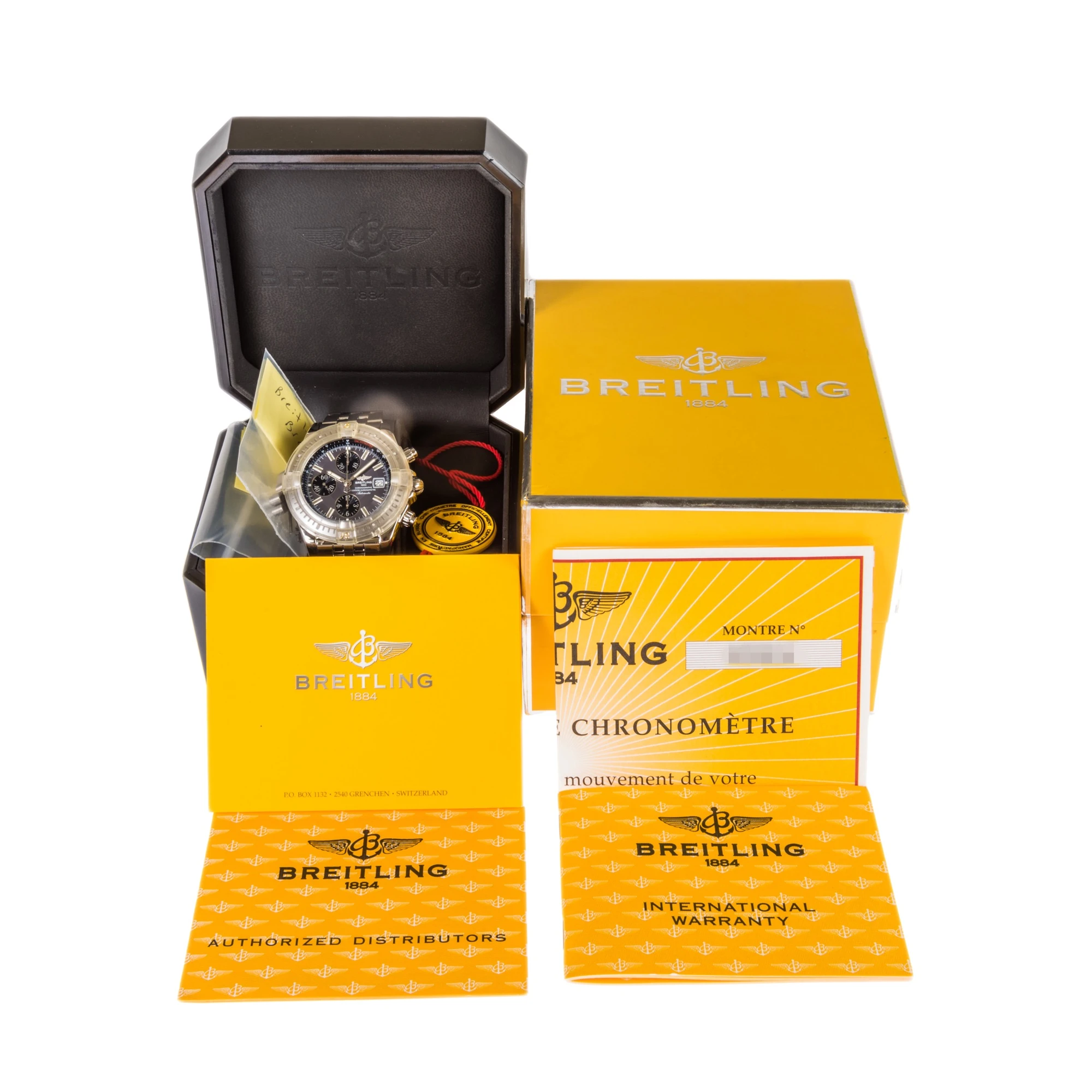 Breitling Chronomat Evolution A1335611/F517