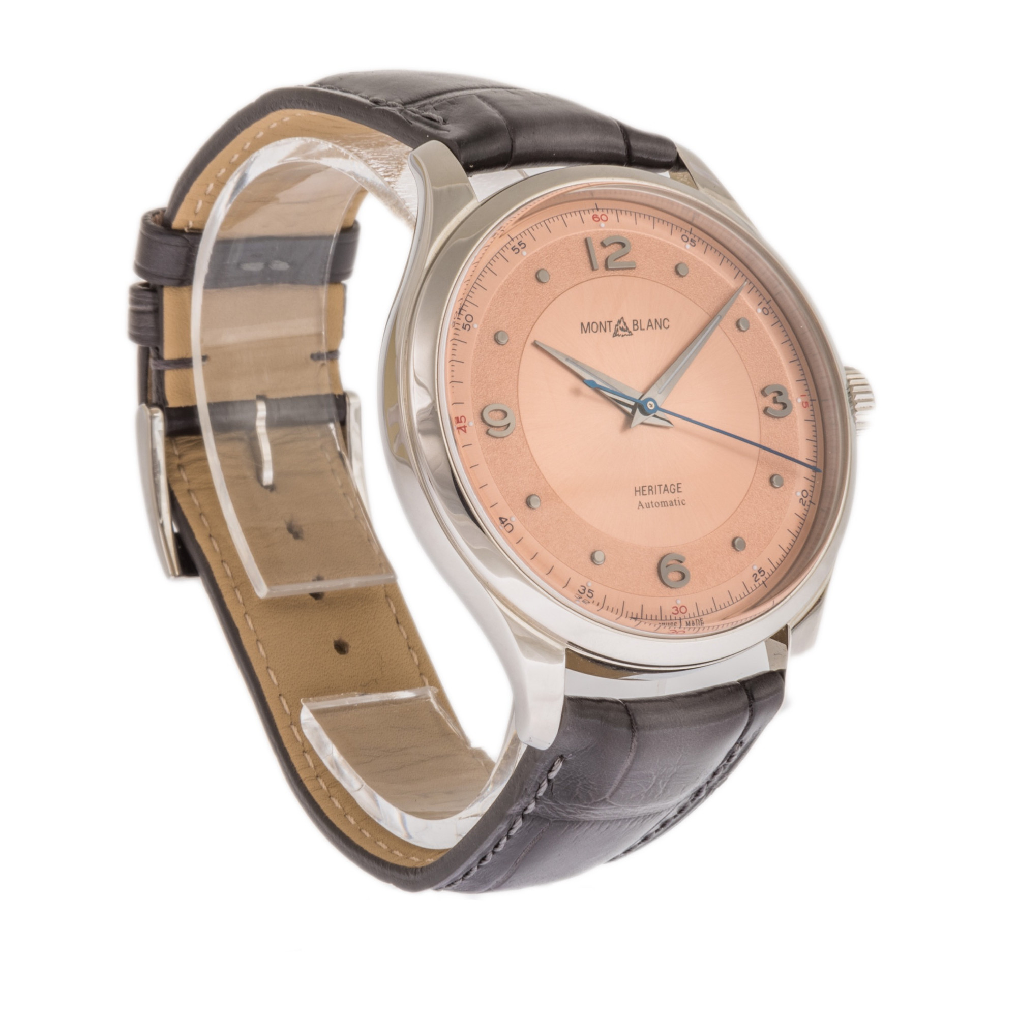 Montblanc Heritage Automatic *Salmon Dial* *2021*