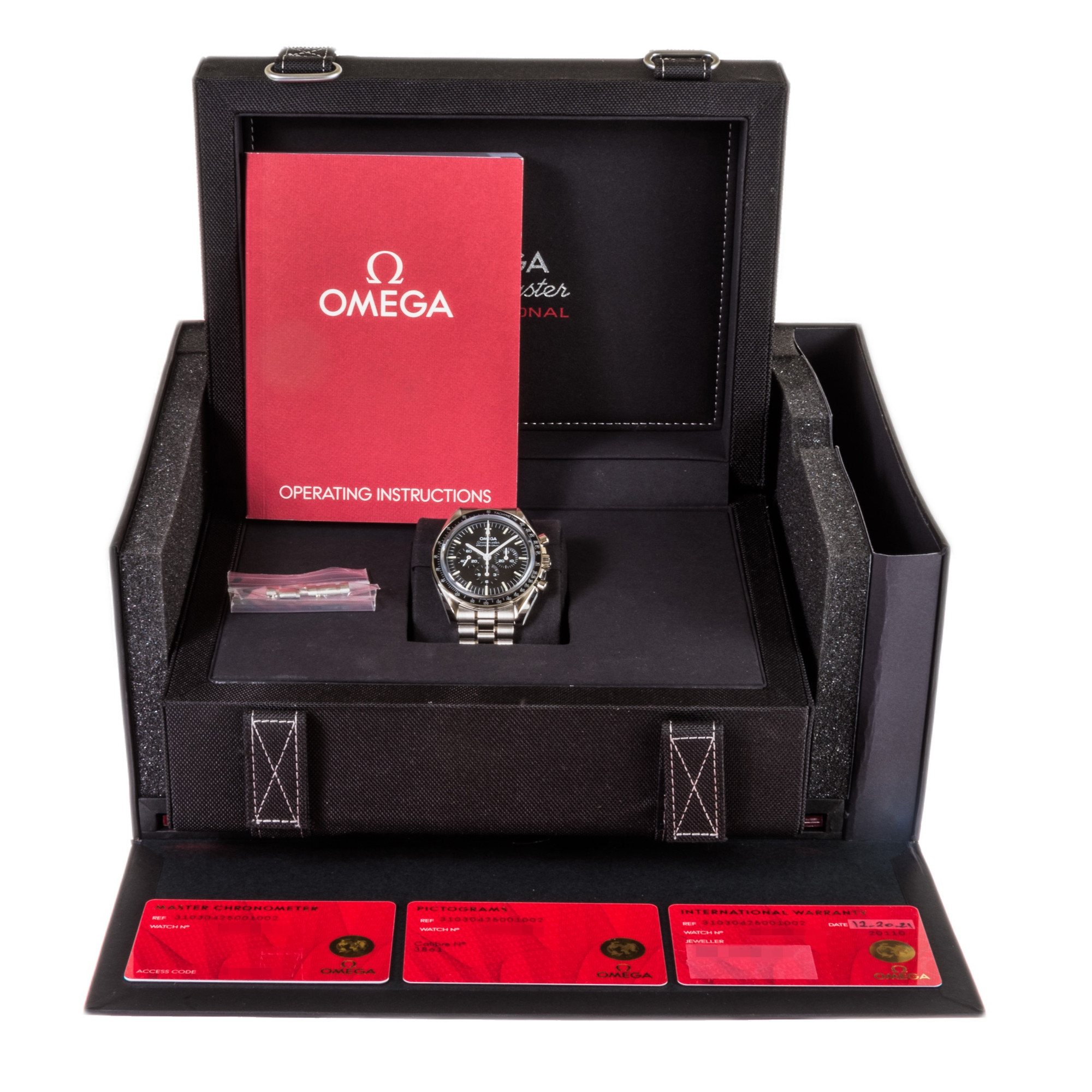 Omega Moonwatch Professional Co-Axial Master Chronometer Chronograph 42 MM *Sapphire Sandwich* *2021*