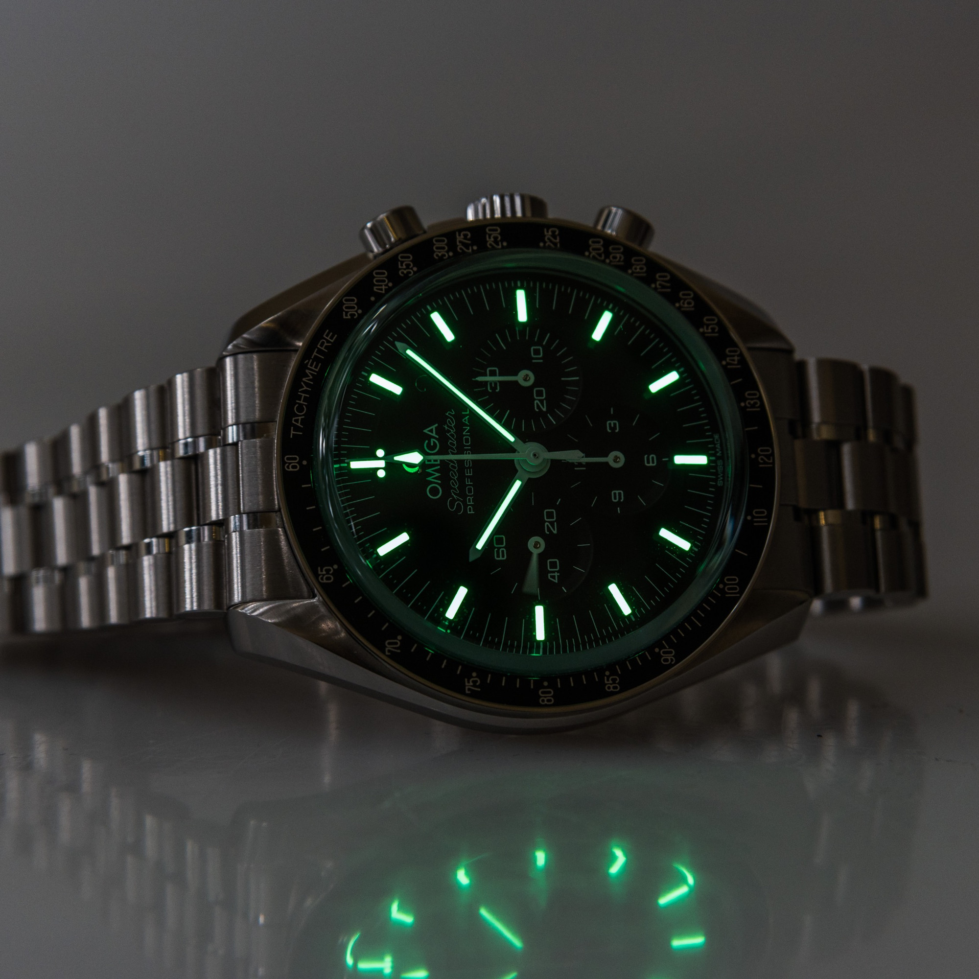 Omega Moonwatch Professional Co-Axial Master Chronometer Chronograph 42 MM *Sapphire Sandwich* *2021*
