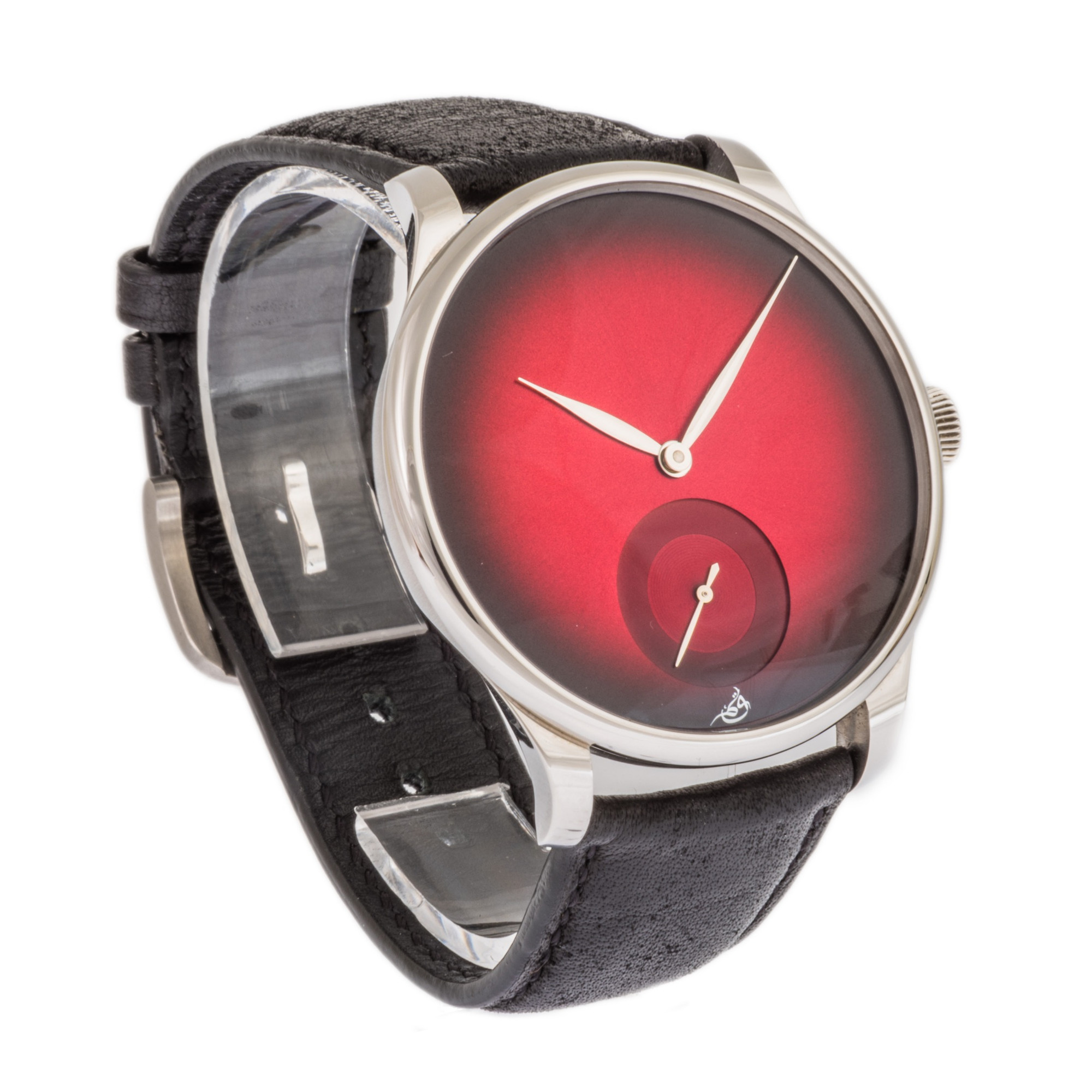  H Moser Venturer Small Seconds XL *Red Dial* *Limited Edition* *WIRE ONLY*