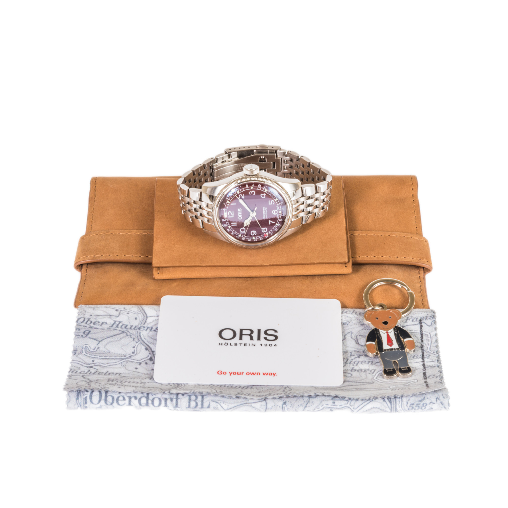 Oris Big Crown Pointer Date *Red Dial*