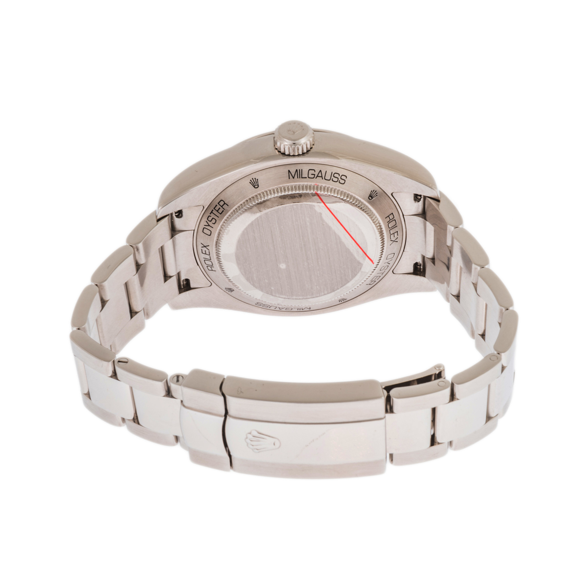 Rolex Milgauss 116400 White Dial *WIRE ONLY*