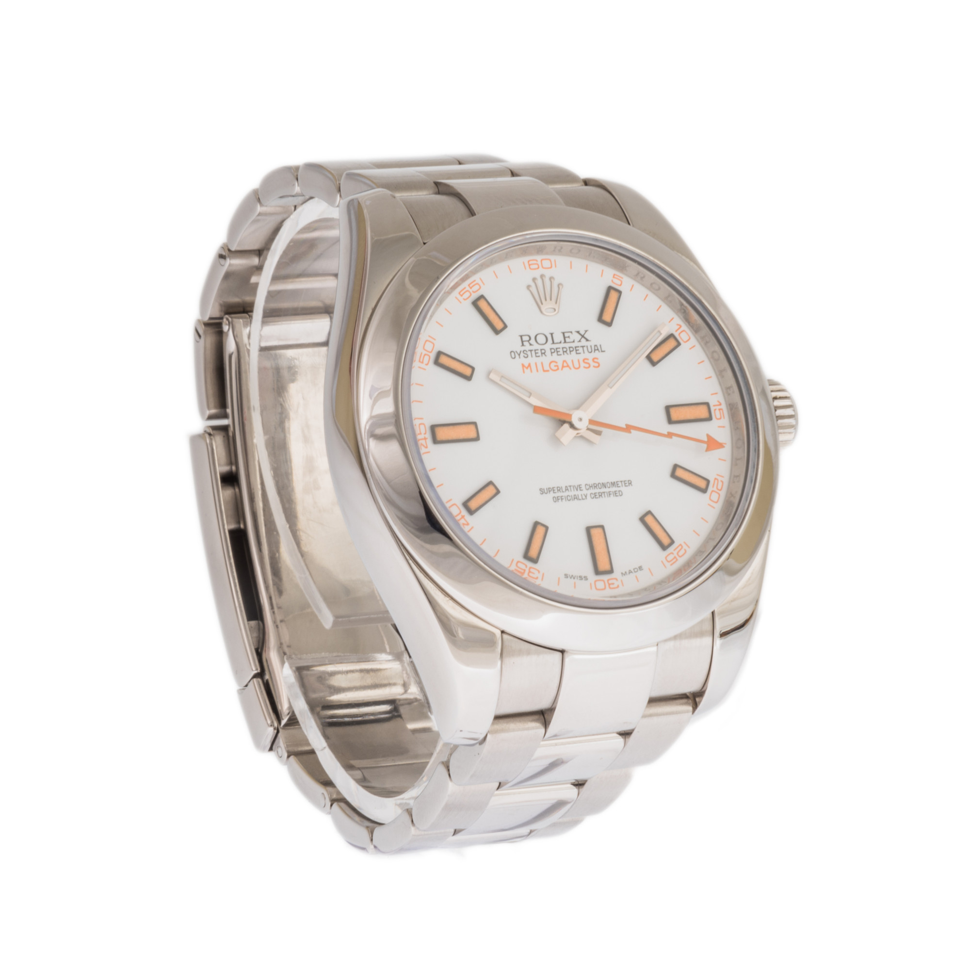 Rolex Milgauss 116400 White Dial *WIRE ONLY*