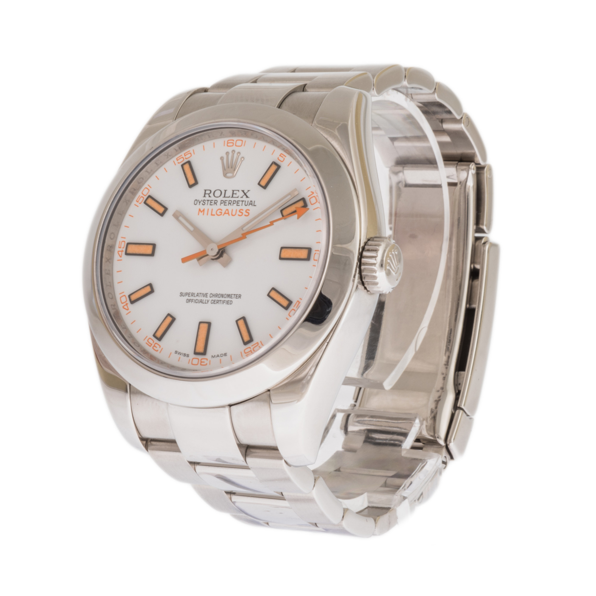 Rolex Milgauss 116400 White Dial *WIRE ONLY*