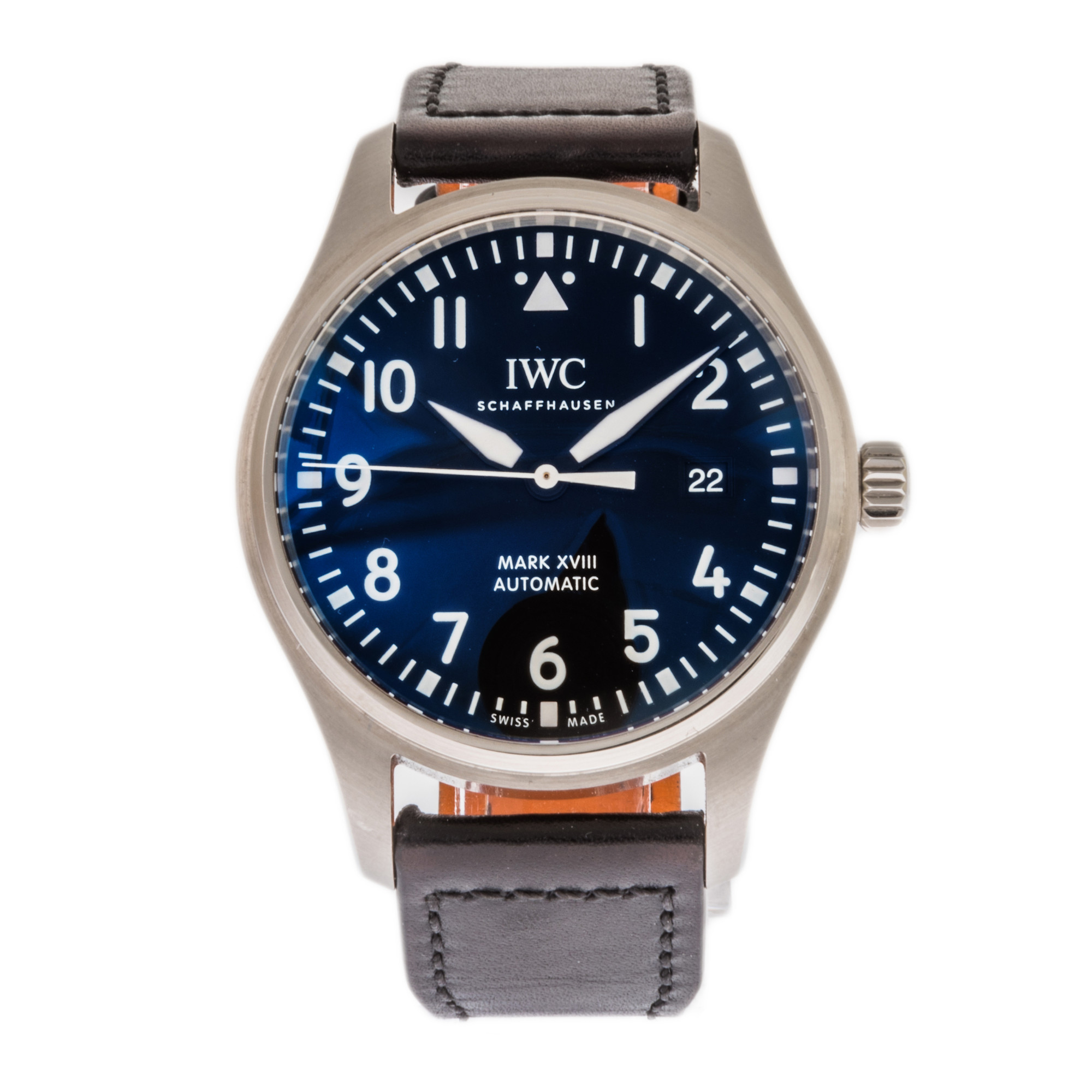 IWC Pilot's Watch Mark XVIII 