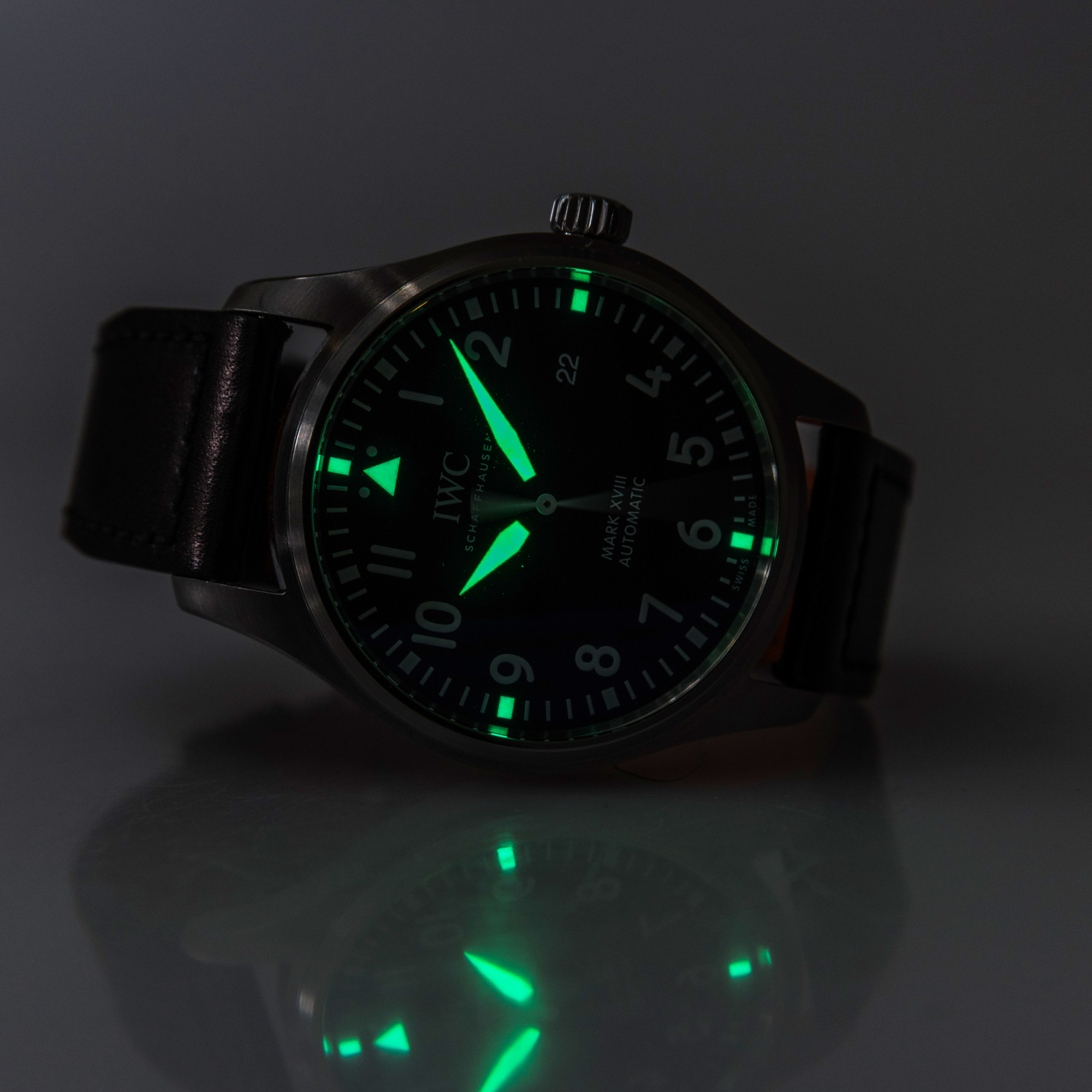 IWC Pilot's Watch Mark XVIII 