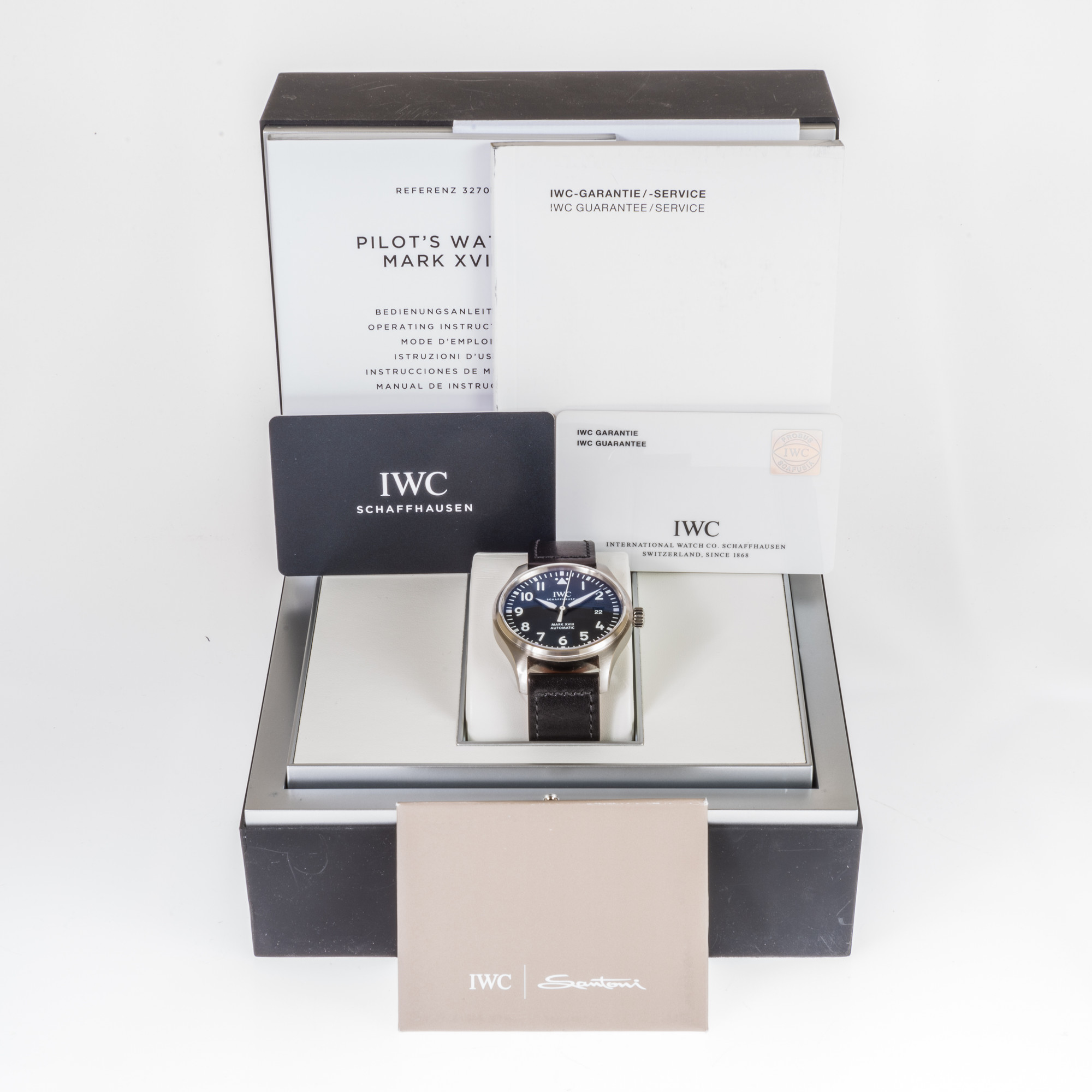IWC Pilot's Watch Mark XVIII 