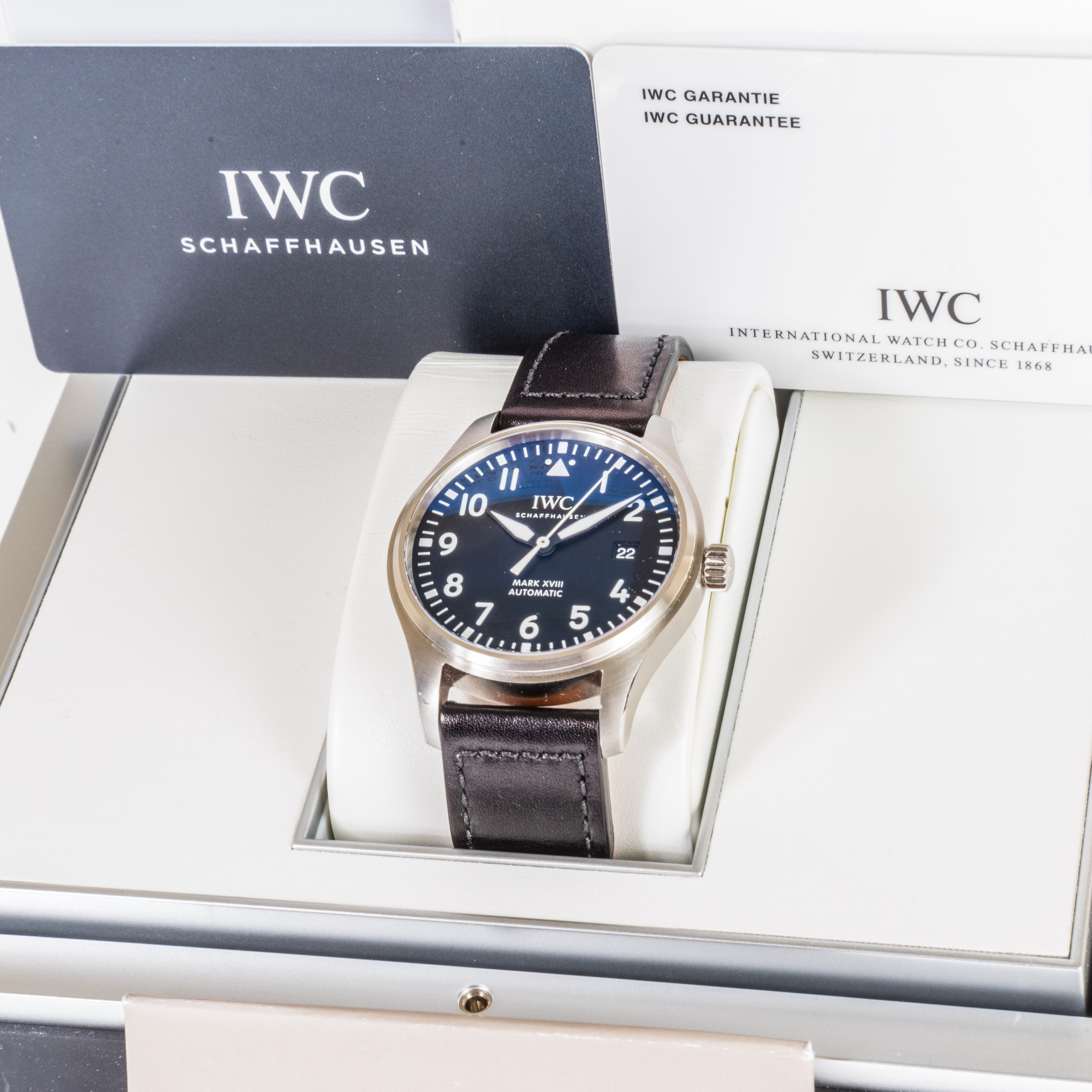 IWC Pilot's Watch Mark XVIII 