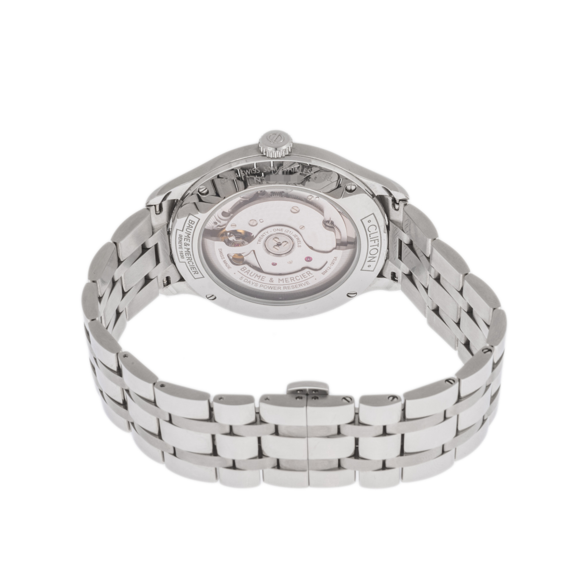 Baume & Mercier Clifton Baumatic