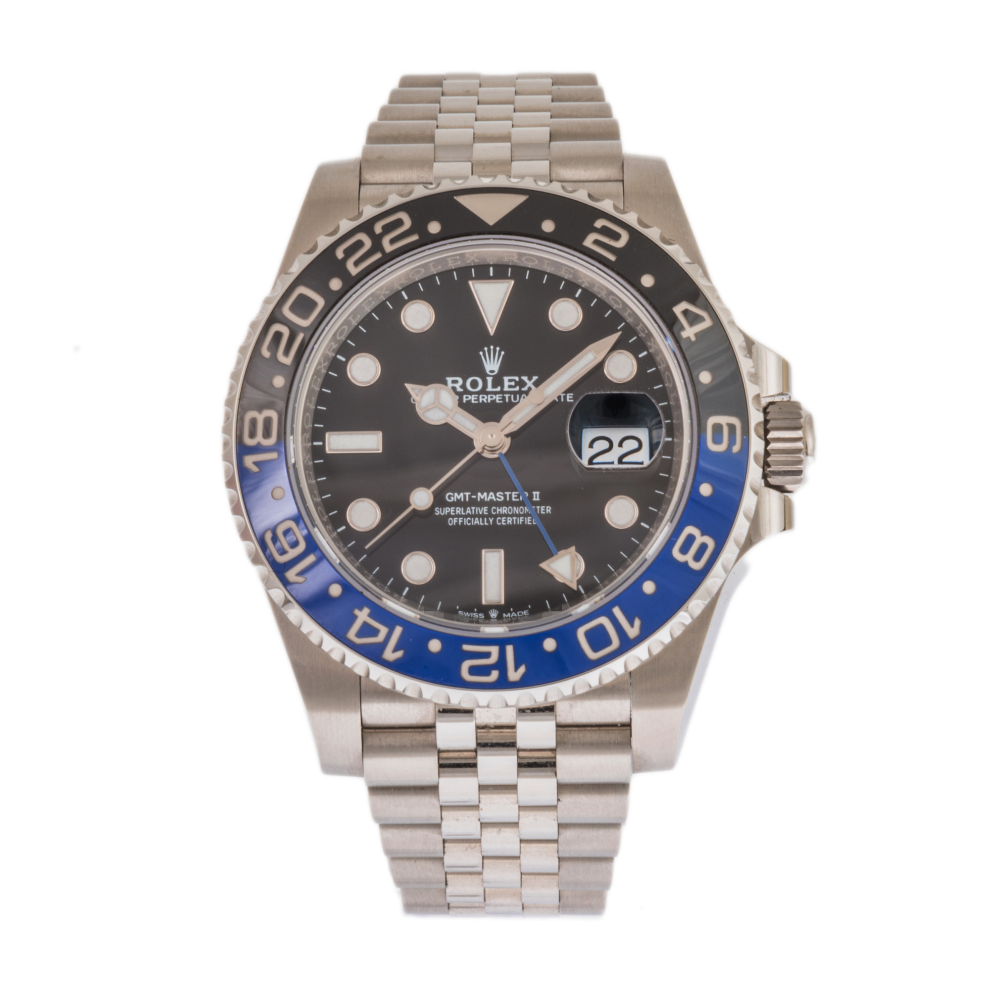 Rolex GMT-Master II 126710BLNR *Batman / Batgirl* *2021* *WIRE ONLY*