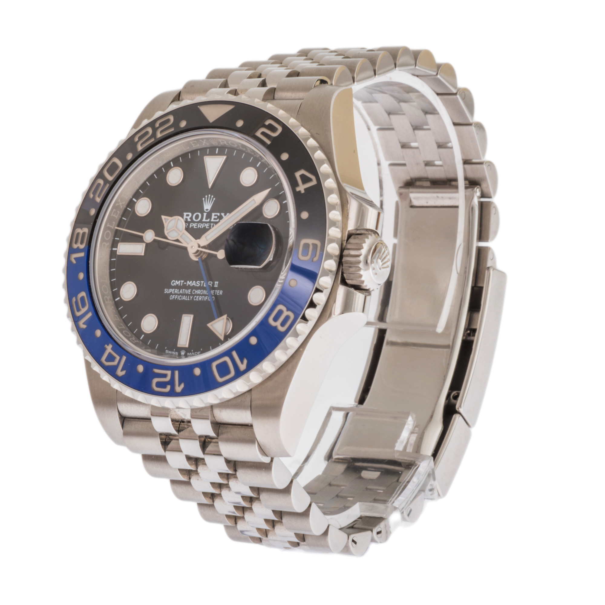 Rolex GMT-Master II 126710BLNR *Batman / Batgirl* *2021* *WIRE ONLY*