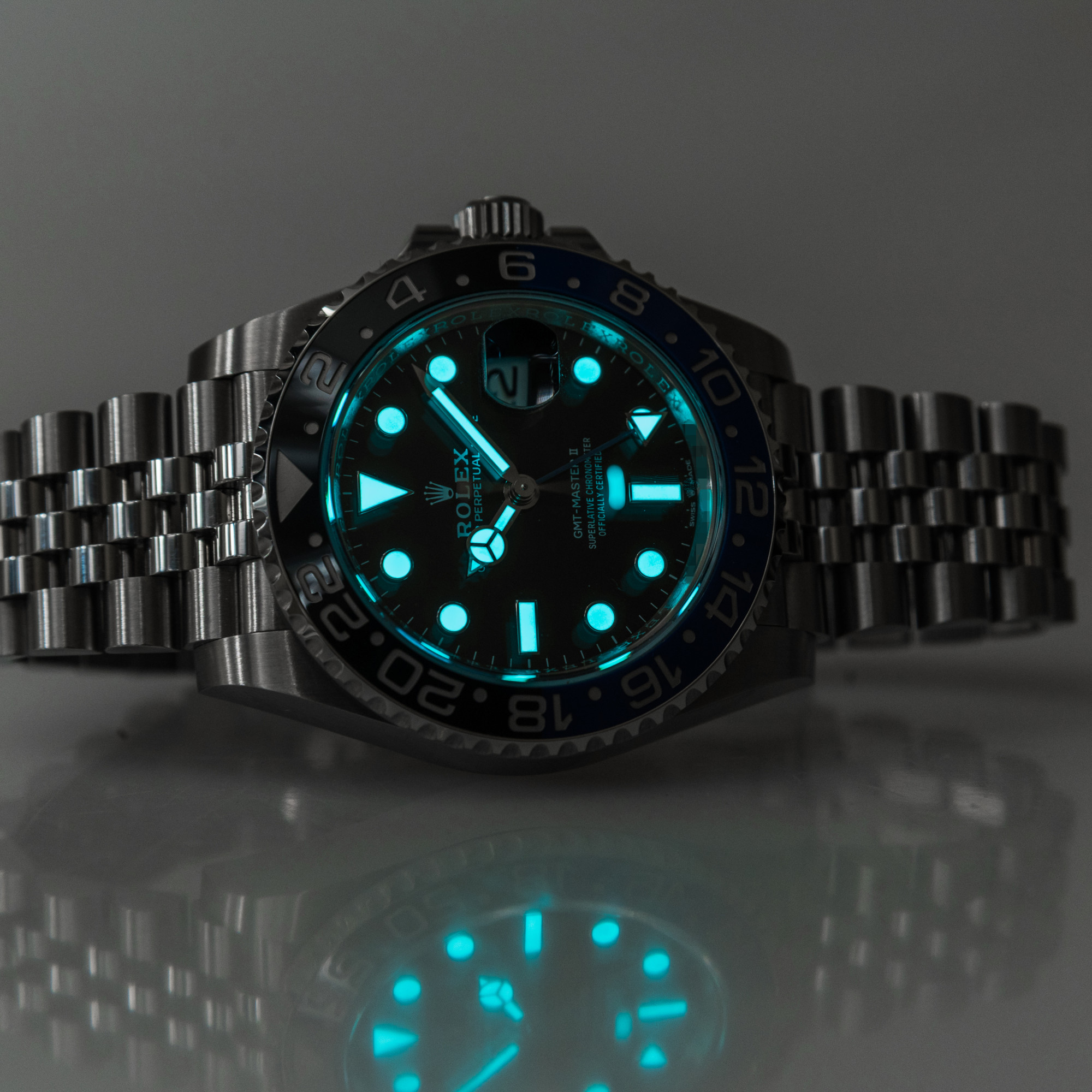 Rolex GMT-Master II 126710BLNR *Batman / Batgirl* *2021* *WIRE ONLY*