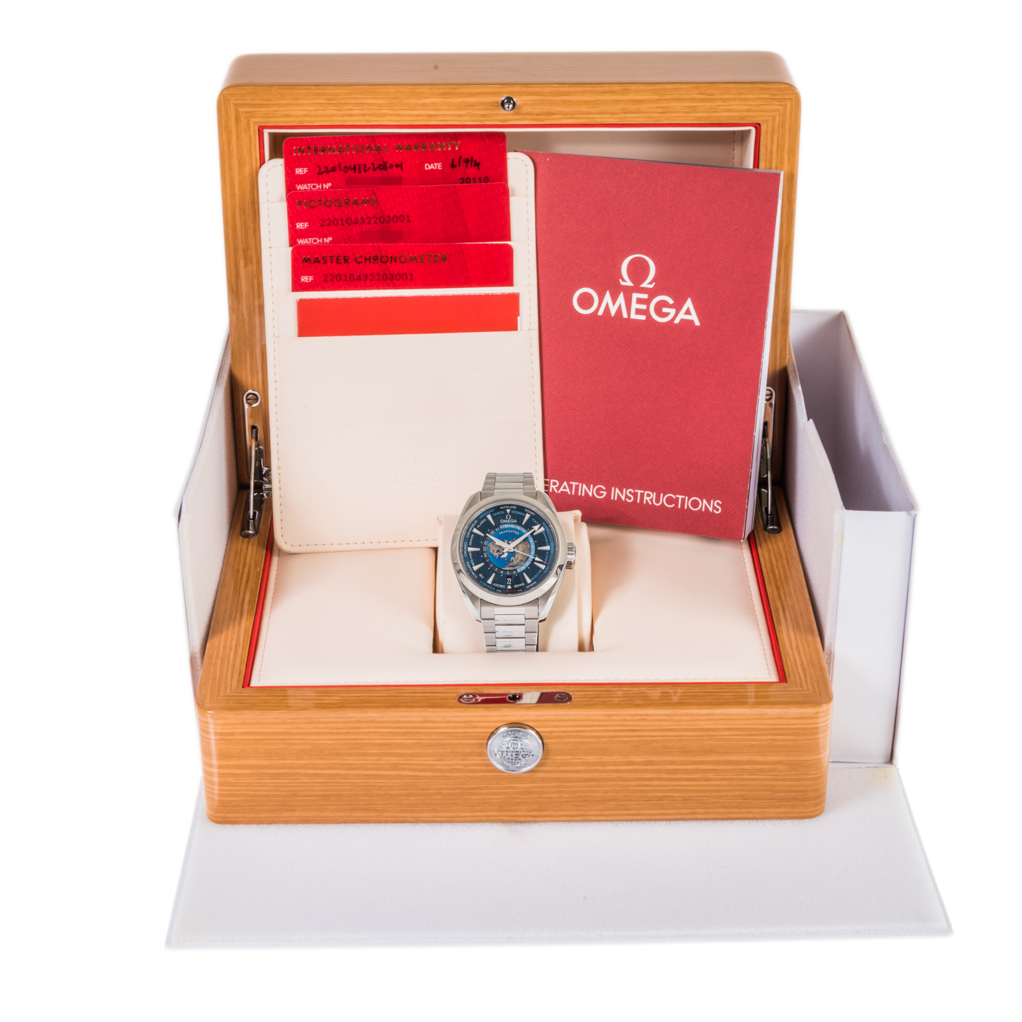 Omega Seamaster Aqua Terra GMT Worldtimer *2021*