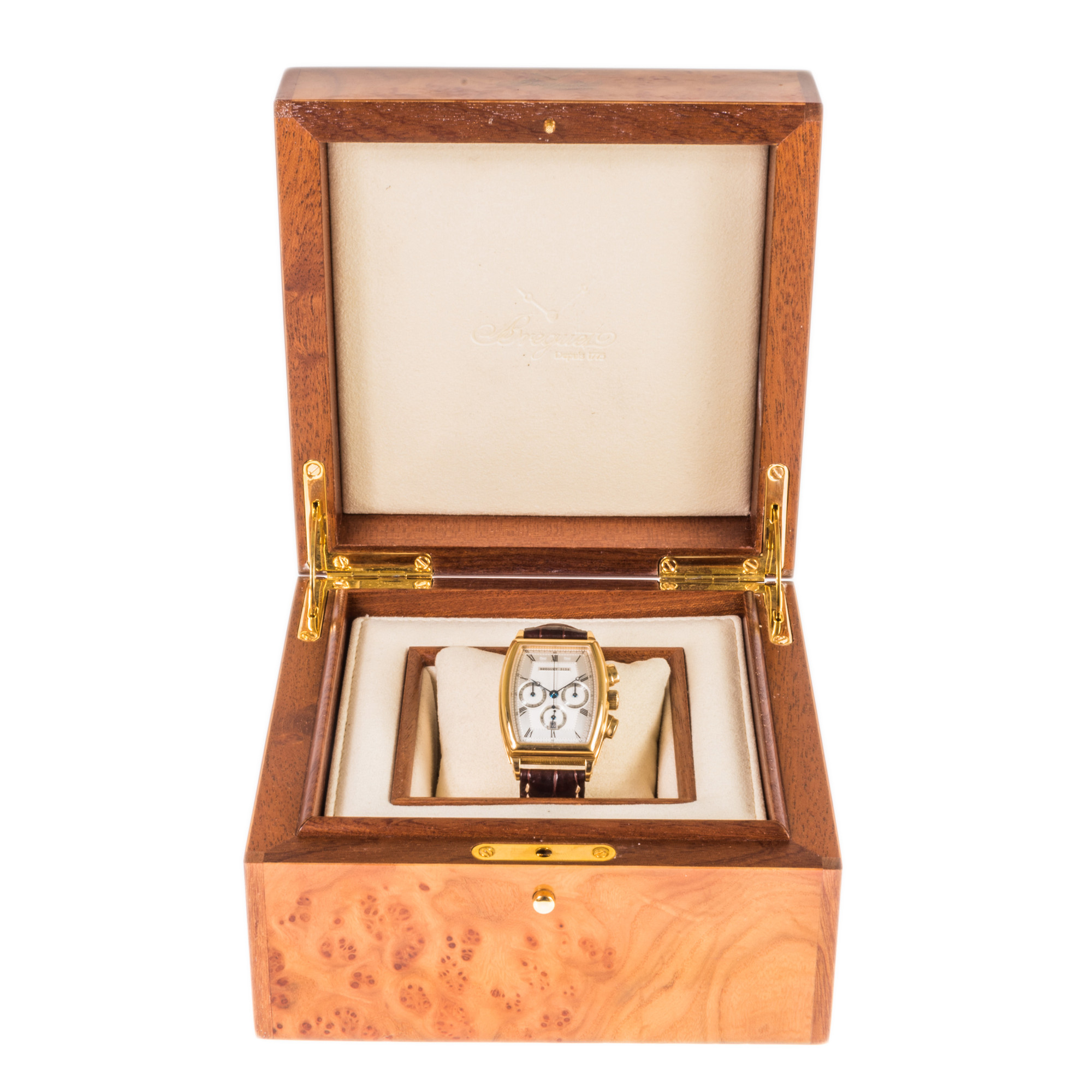 Breguet Tonneau Heritage Chronograph