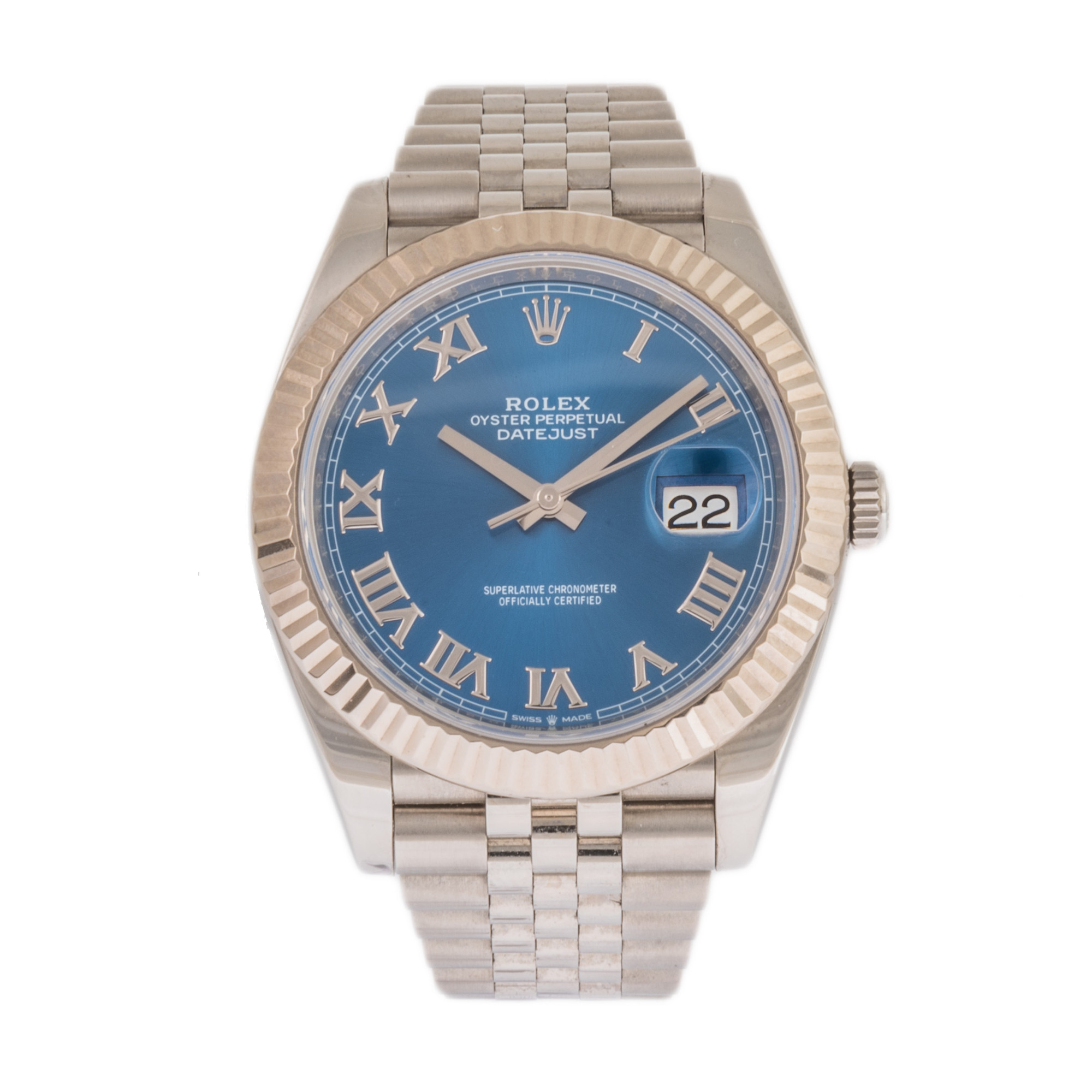 Rolex Datejust 41 126334 *Blue Dial* *WIRE ONLY*