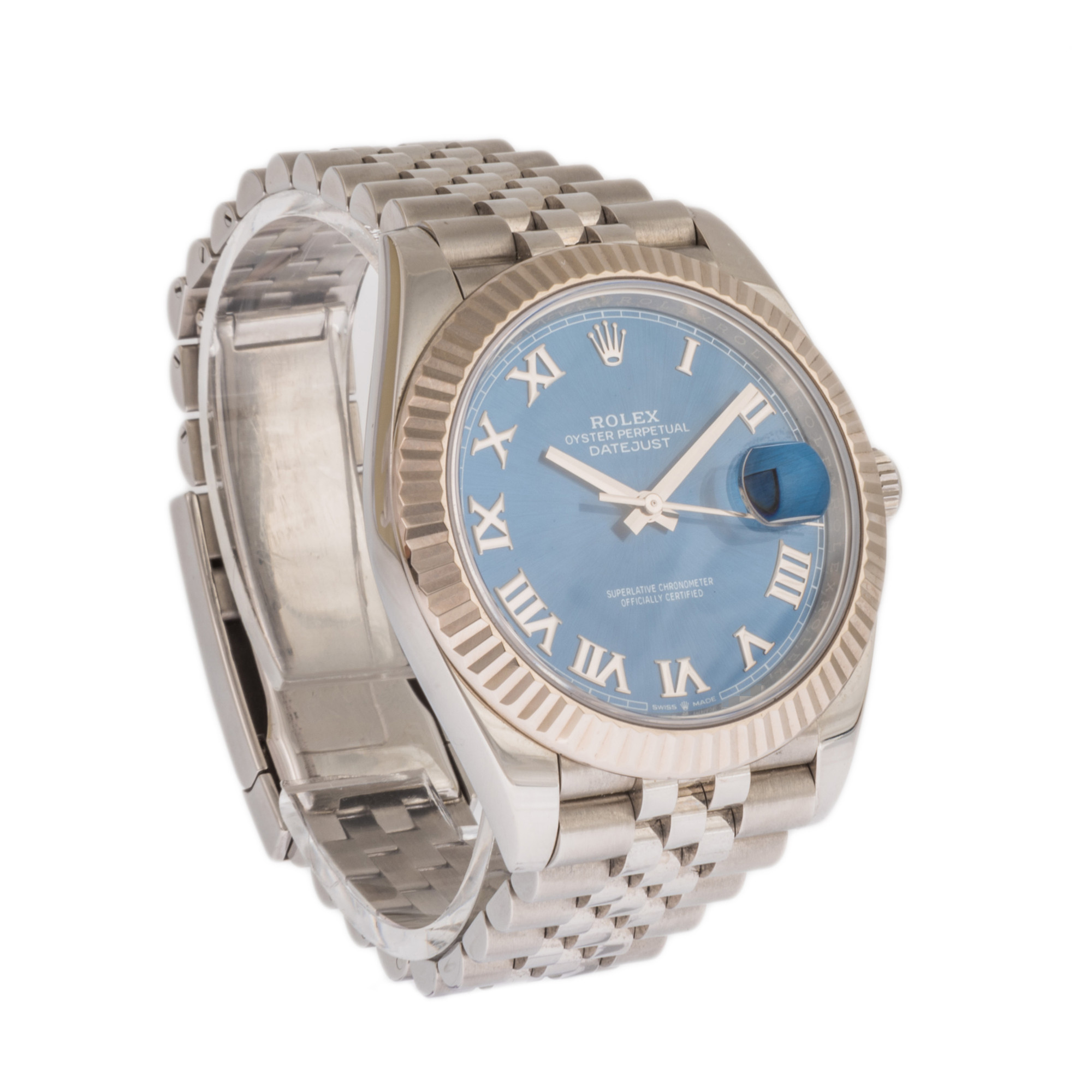 Rolex Datejust 41 126334 *Blue Dial* *WIRE ONLY*